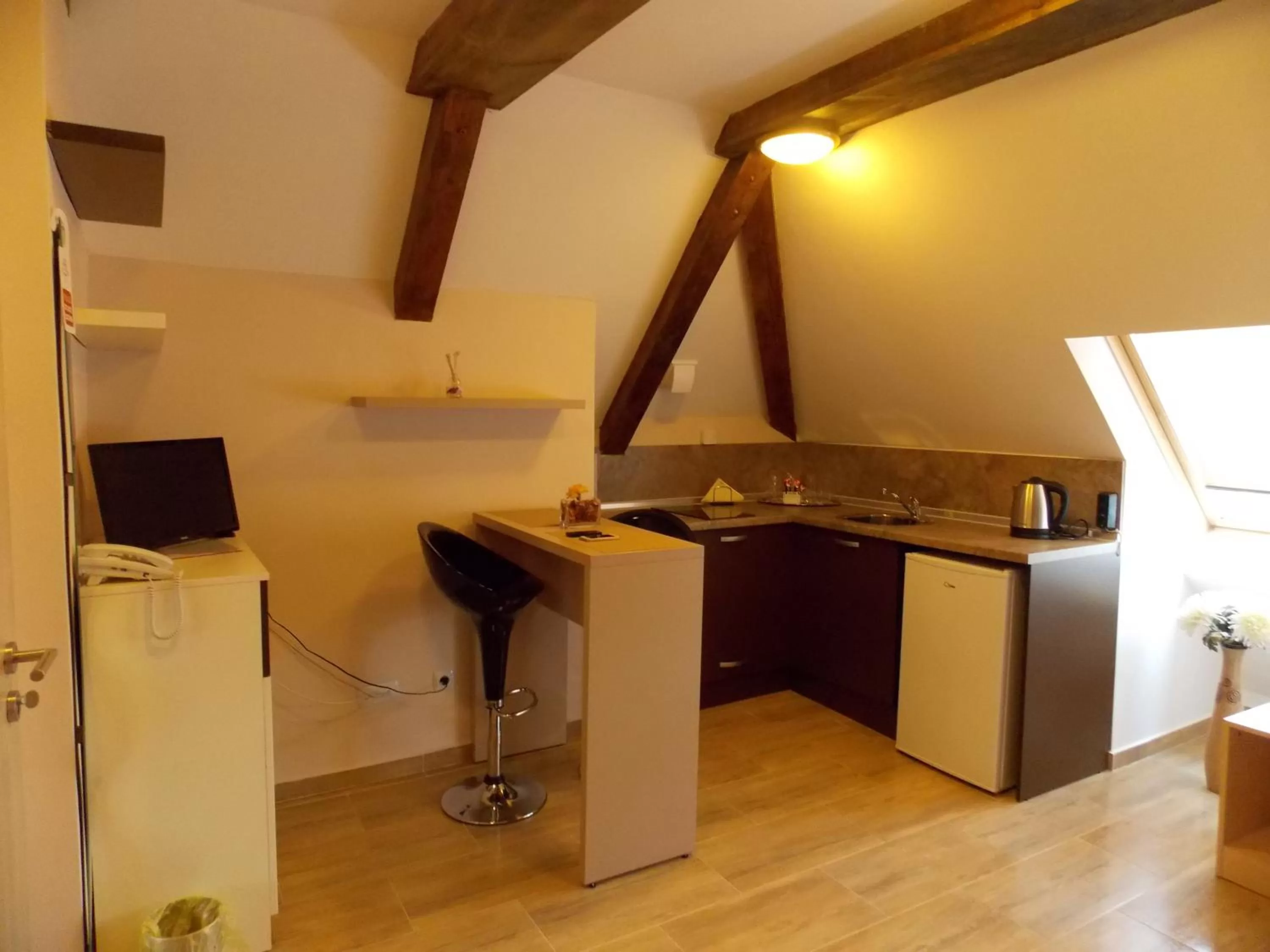 Coffee/tea facilities in Apart Hotel Rosen