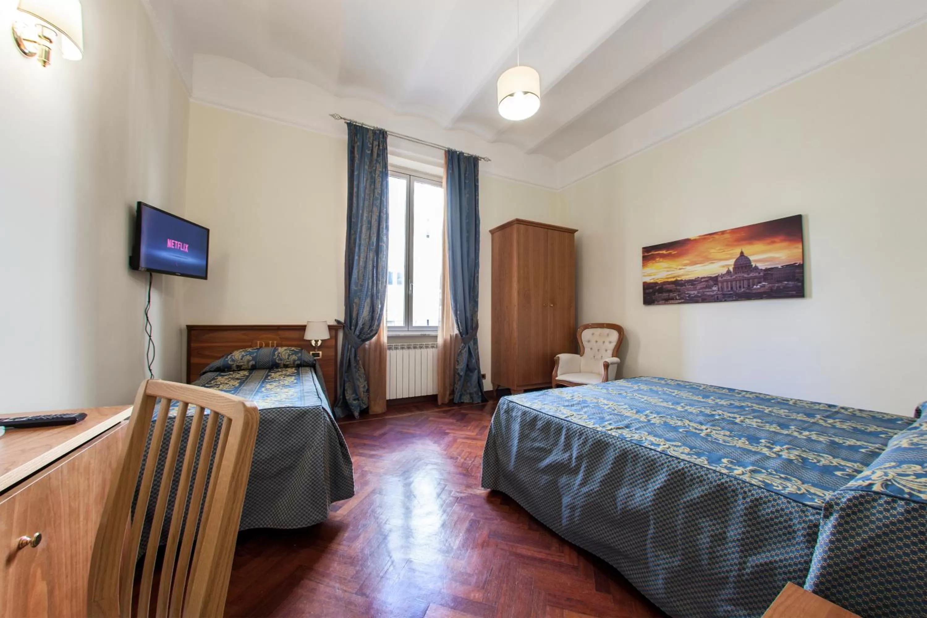 Bedroom, Bed in Hotel Domus Praetoria