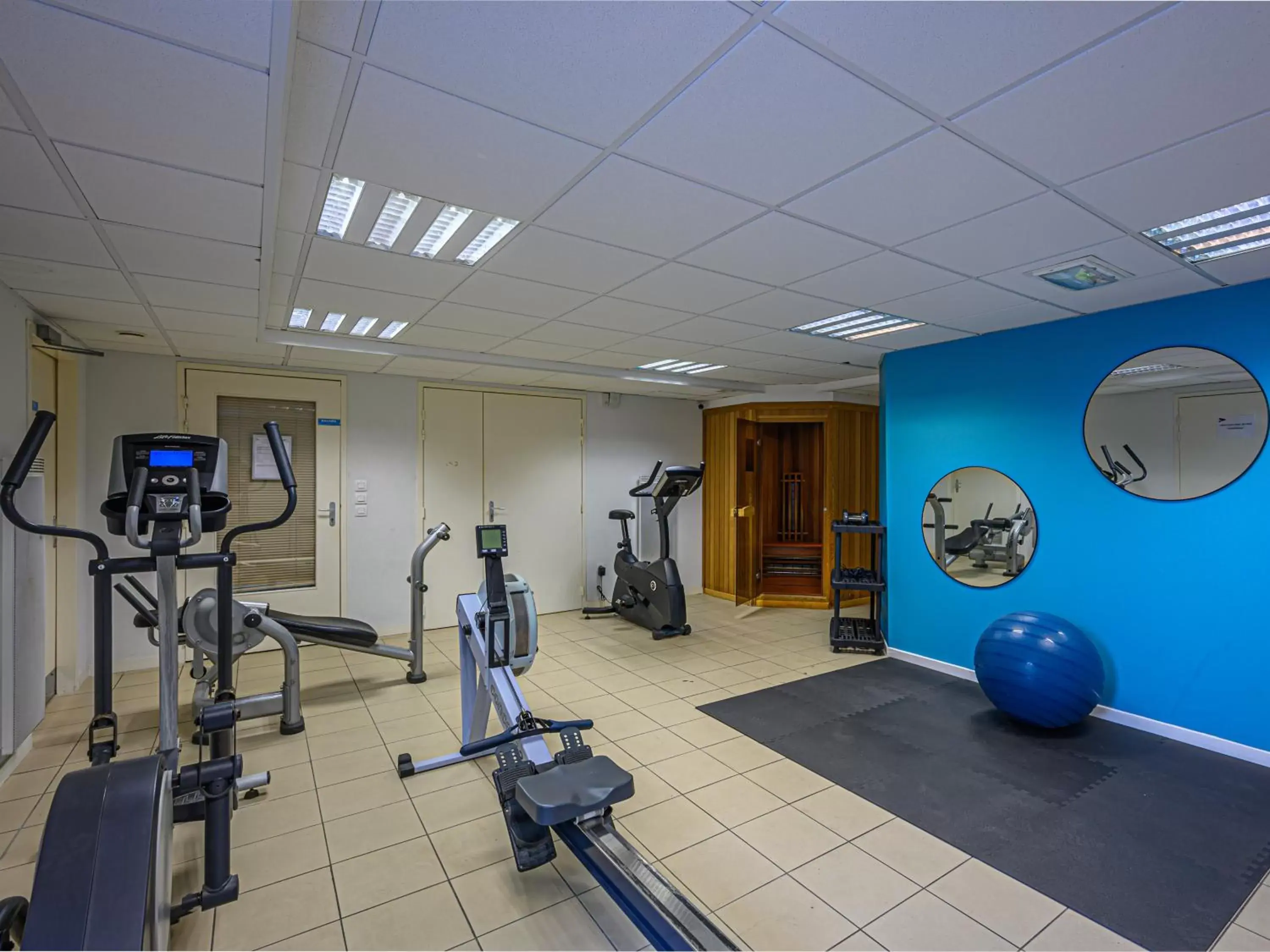 Fitness centre/facilities, Fitness Center/Facilities in Vacancéole - Ker Goh Lenn - Vannes / Morbihan