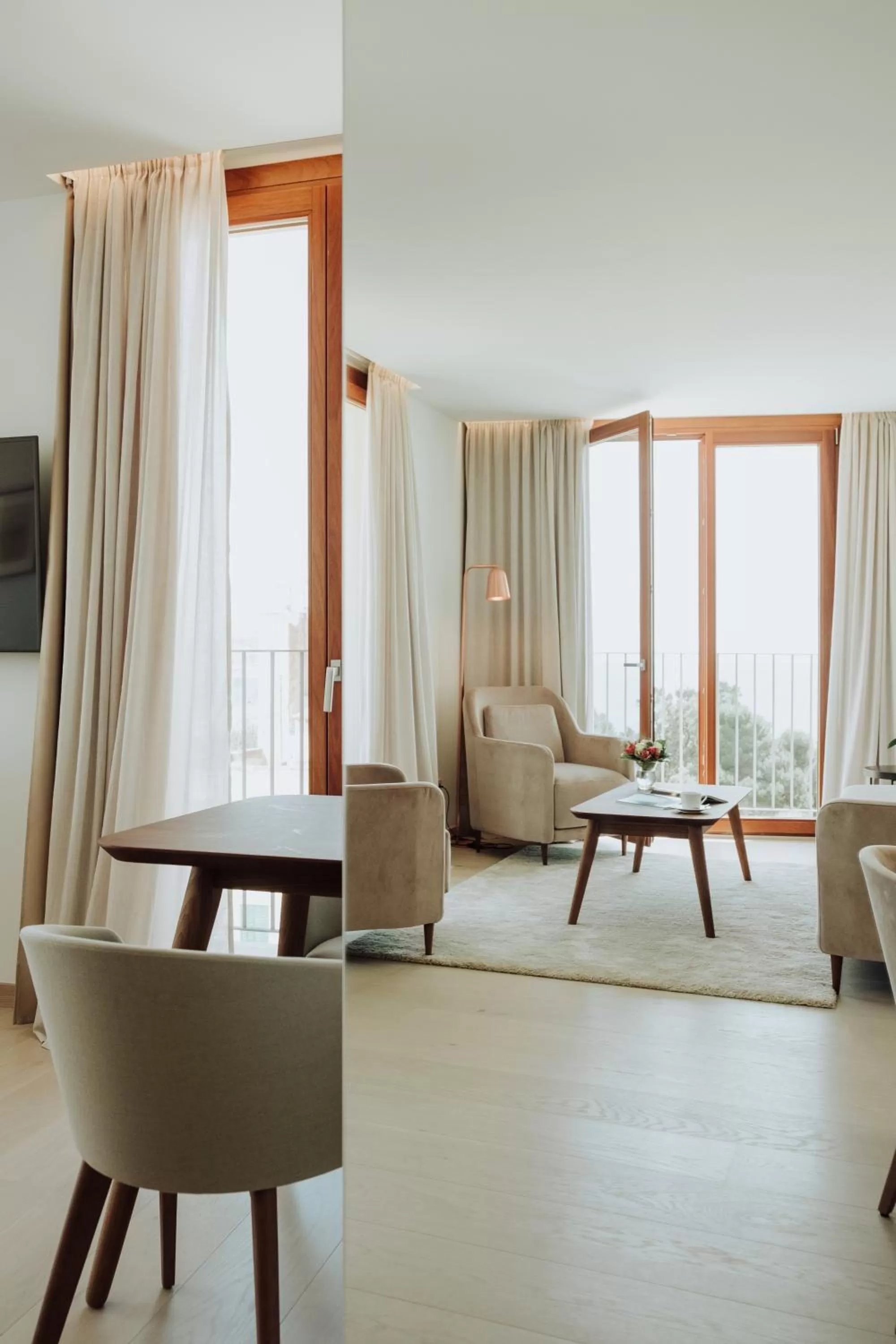 Living room in Es Princep - The Leading Hotels of the World