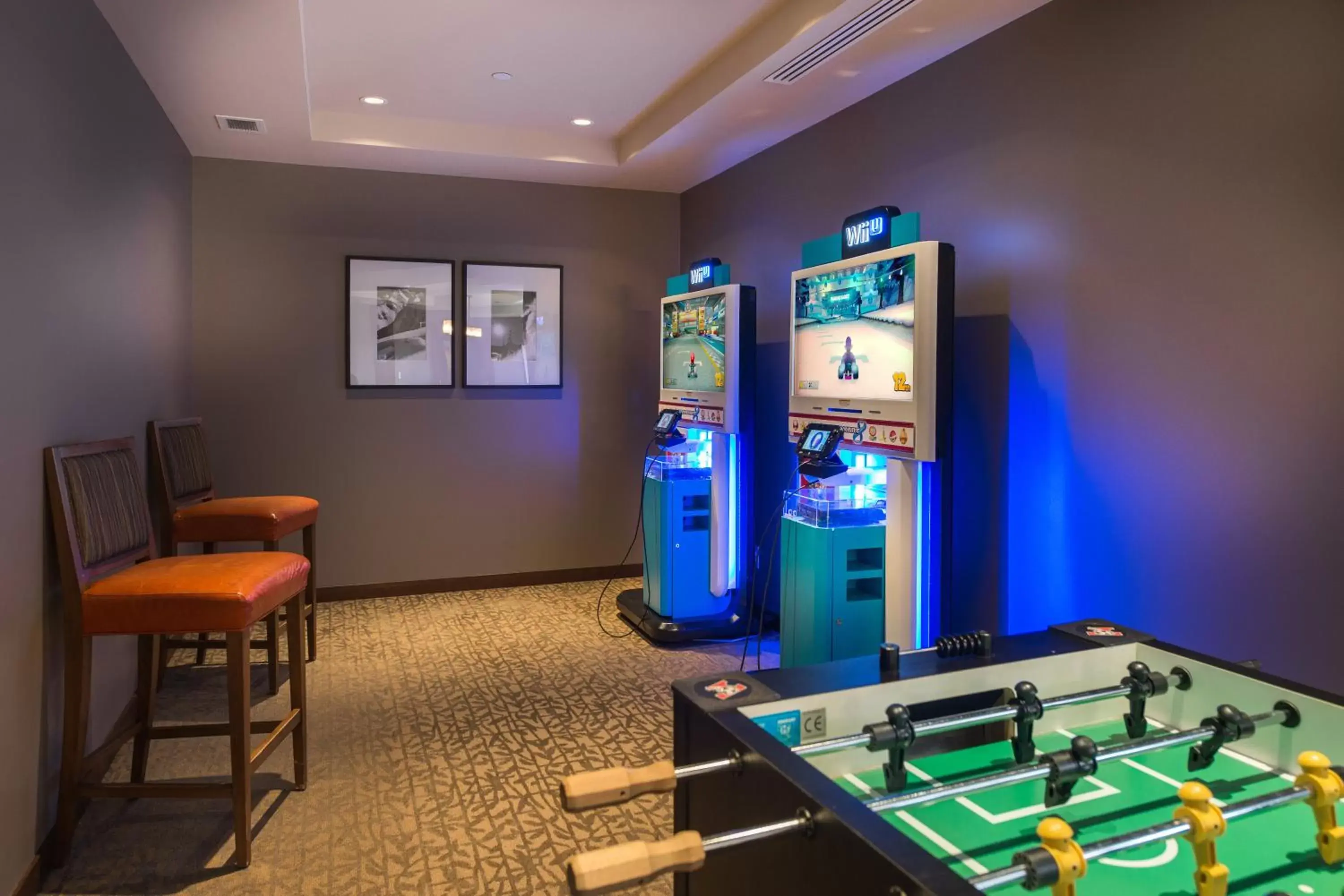 Game Room in Evolution Whistler