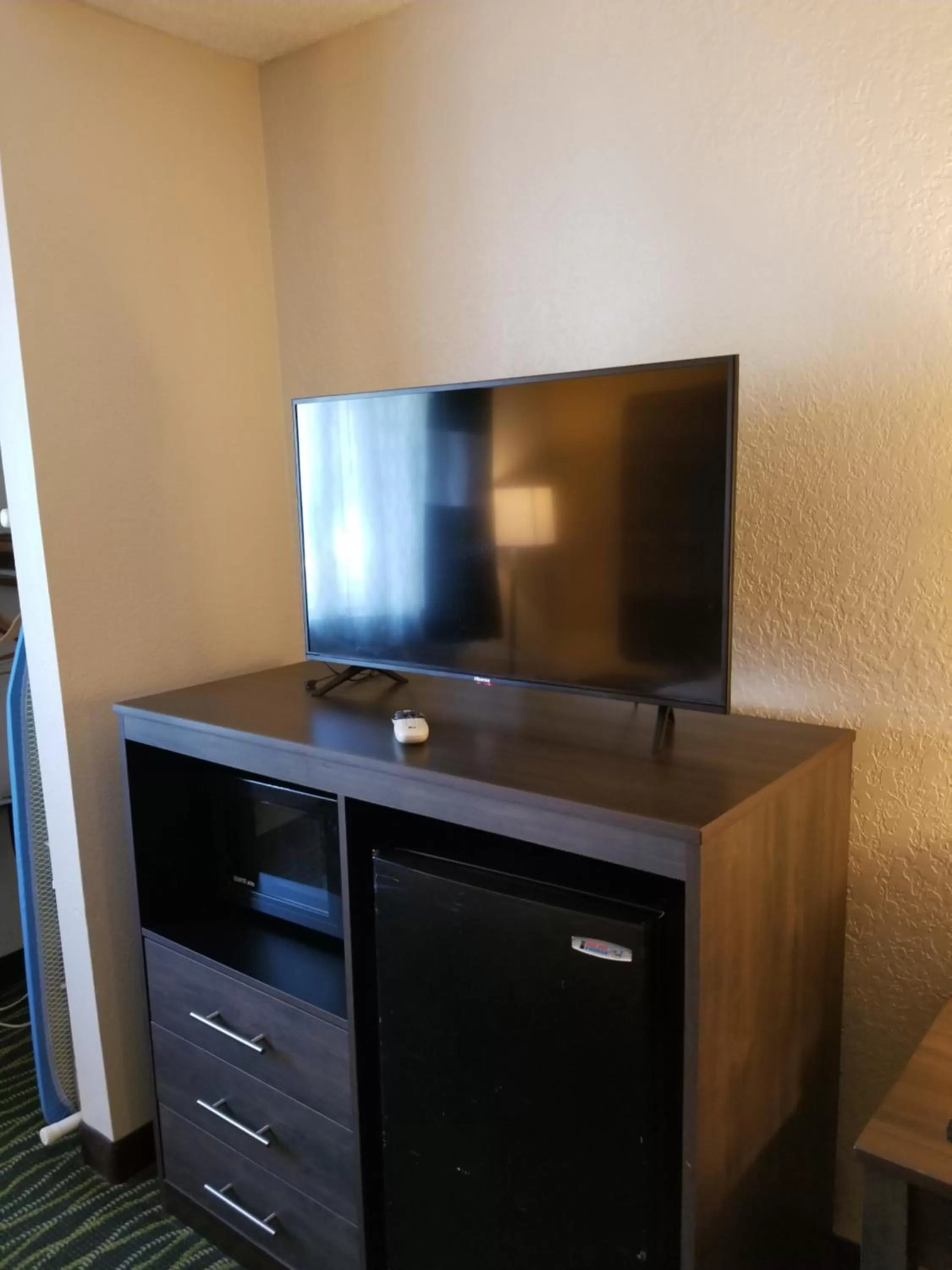 TV and multimedia in Quality Inn & Suites Leesburg Chain of Lakes