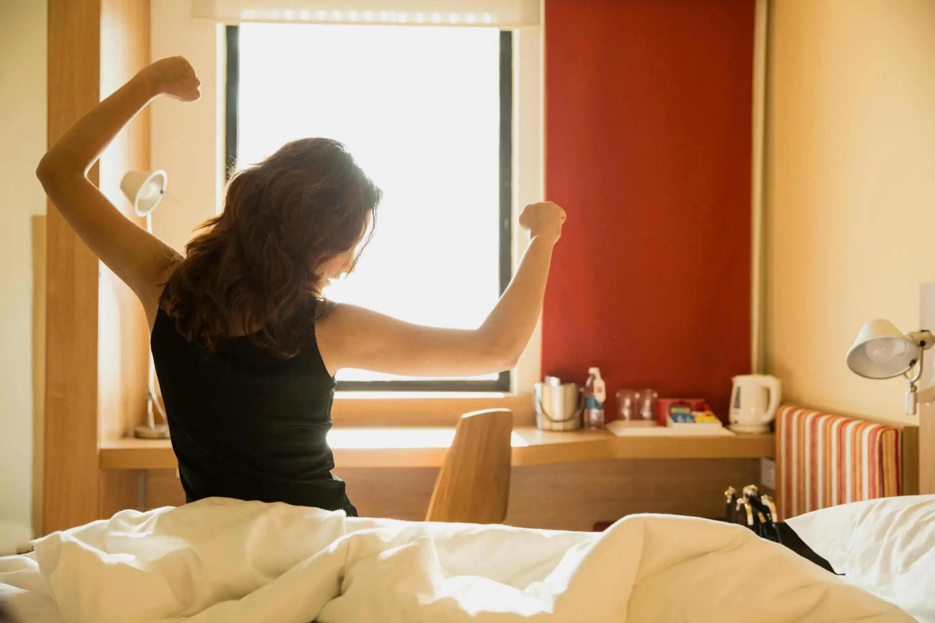 Bedroom in ibis Chennai City Centre- An AccorHotels Brand