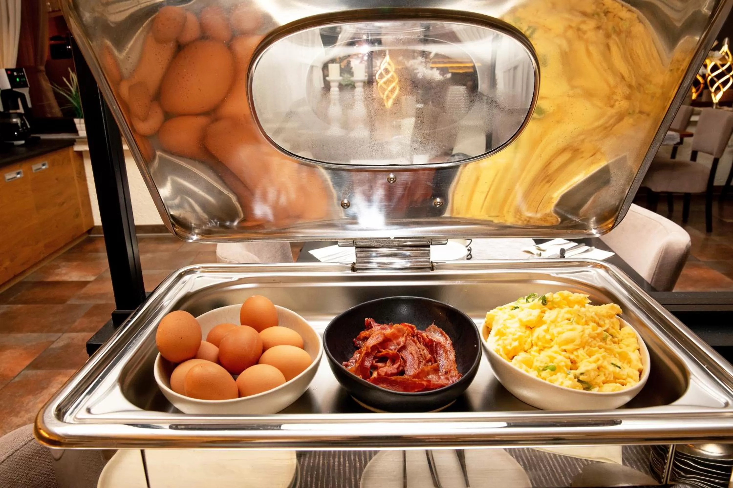 Breakfast in Hotel Forsthaus