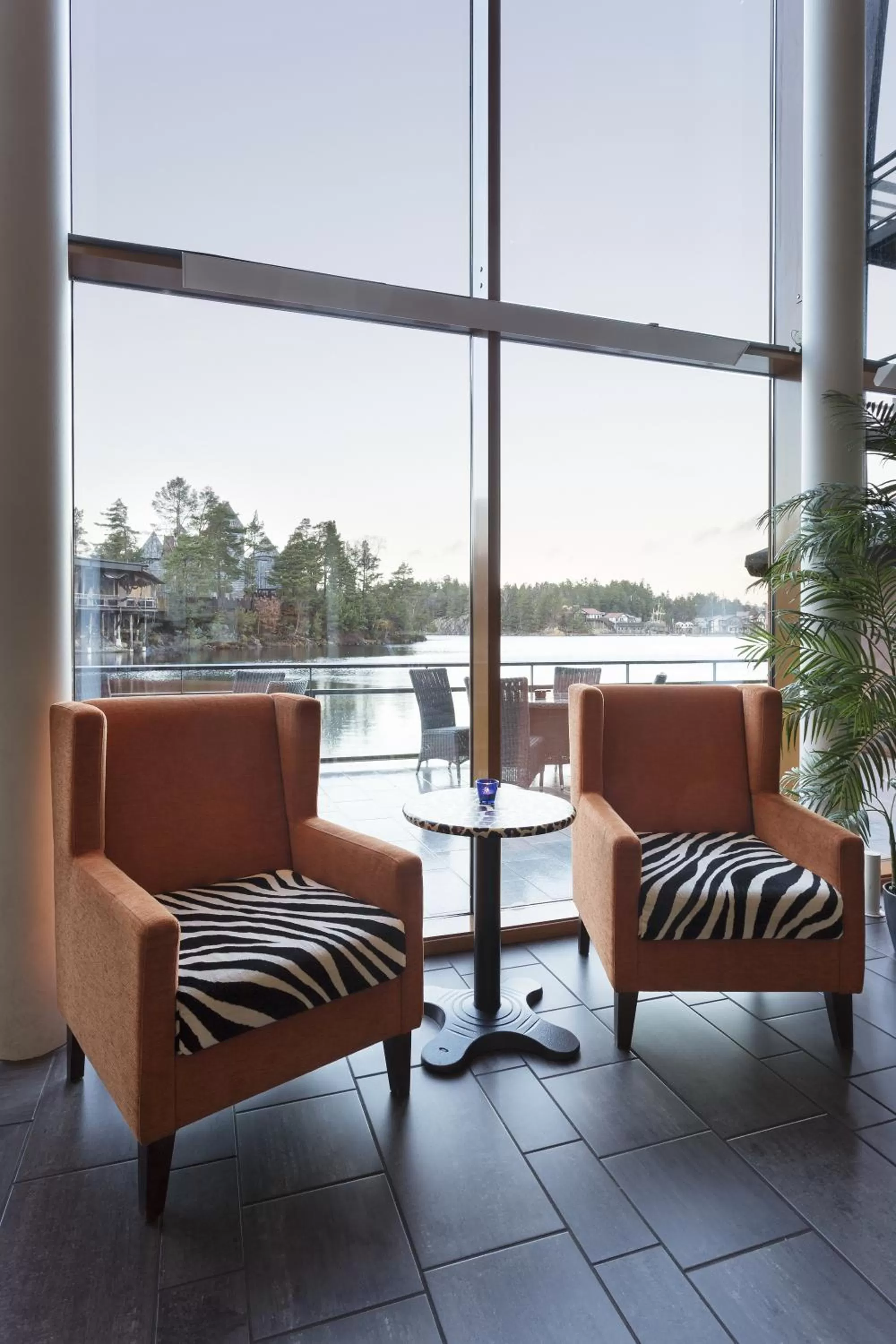 Lounge or bar in Dyreparken Safarihotell