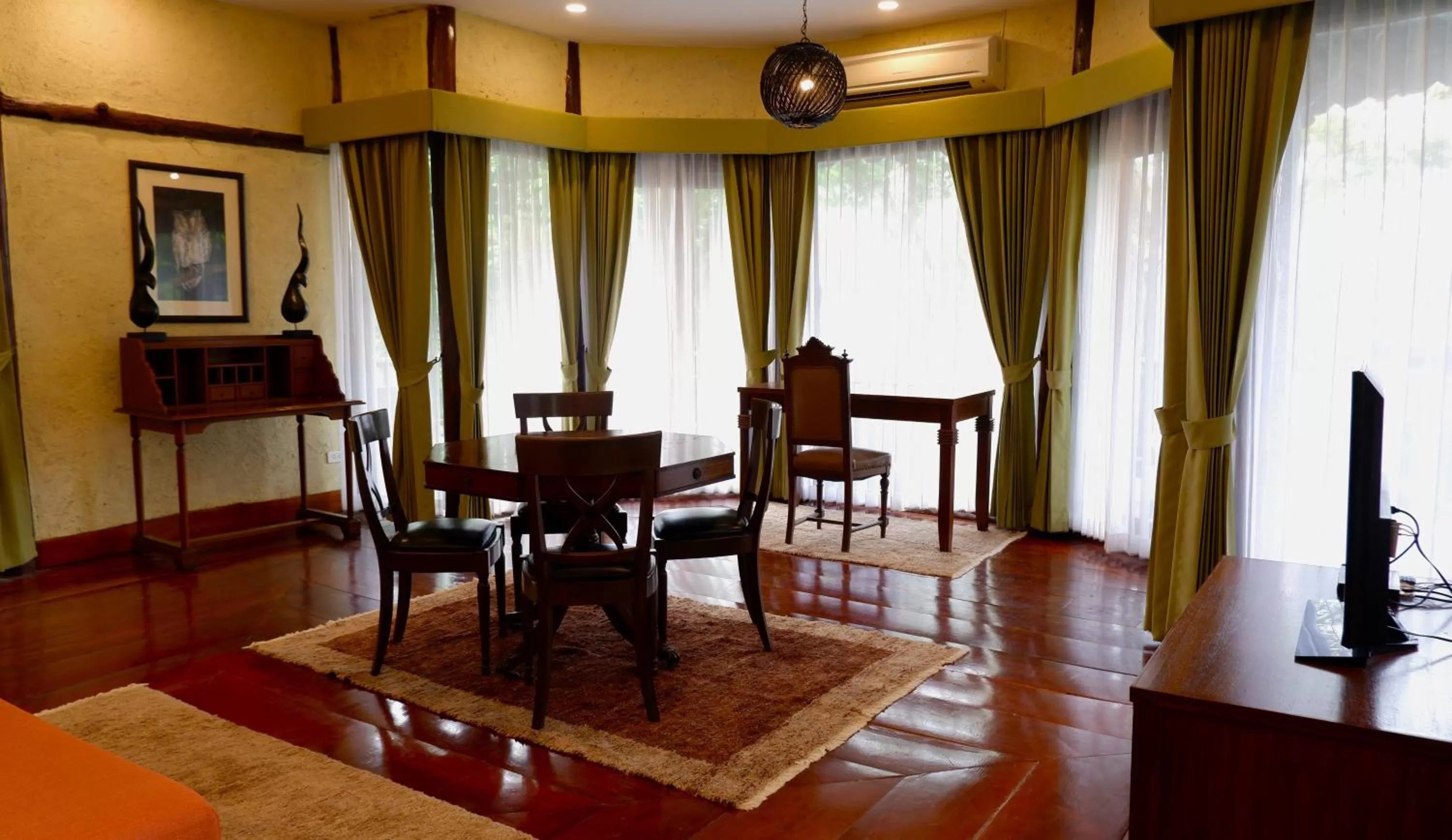 Decorative detail in Katiliya Mountain Resort And Spa