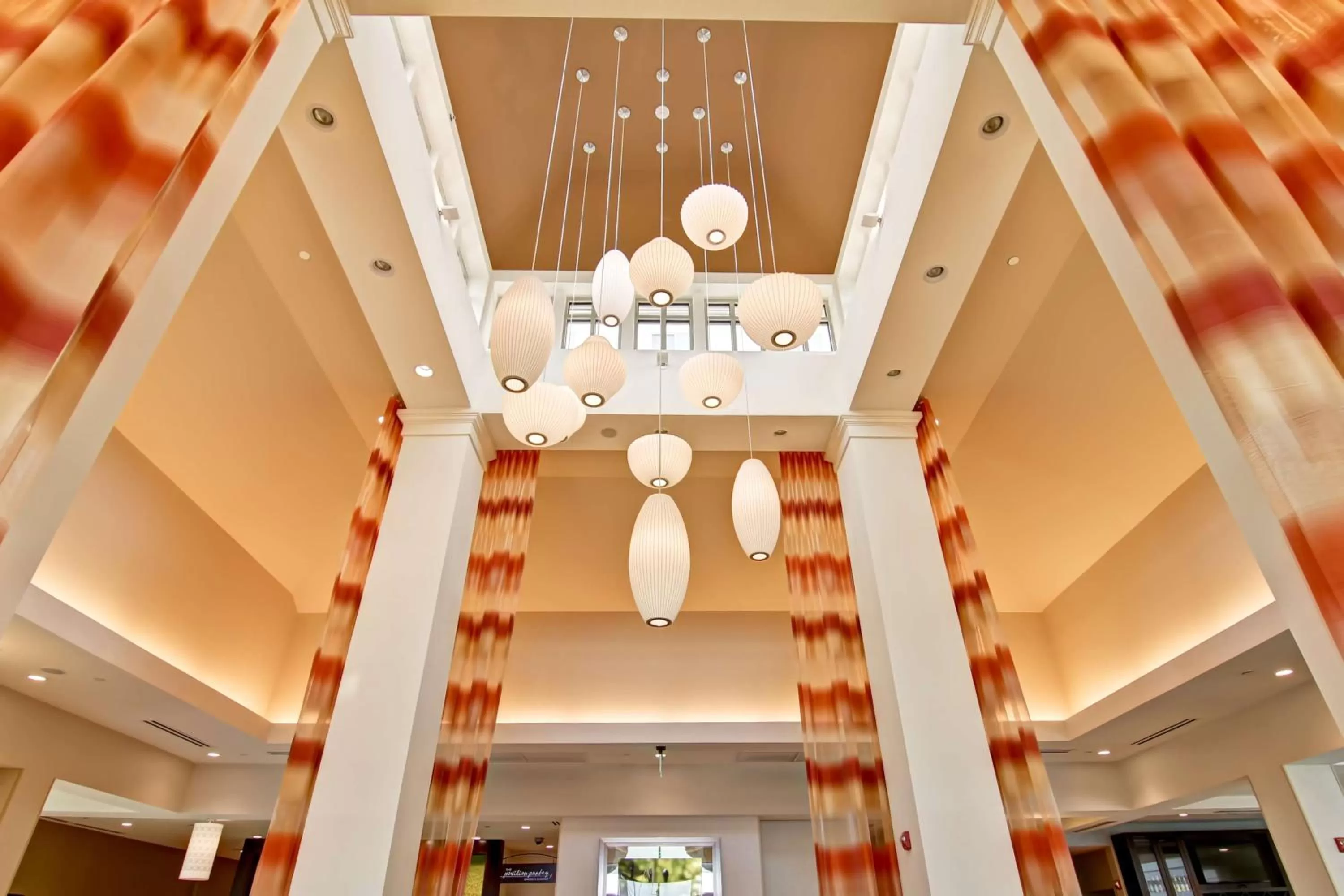 Lobby or reception in Hilton Garden Inn Woodbridge