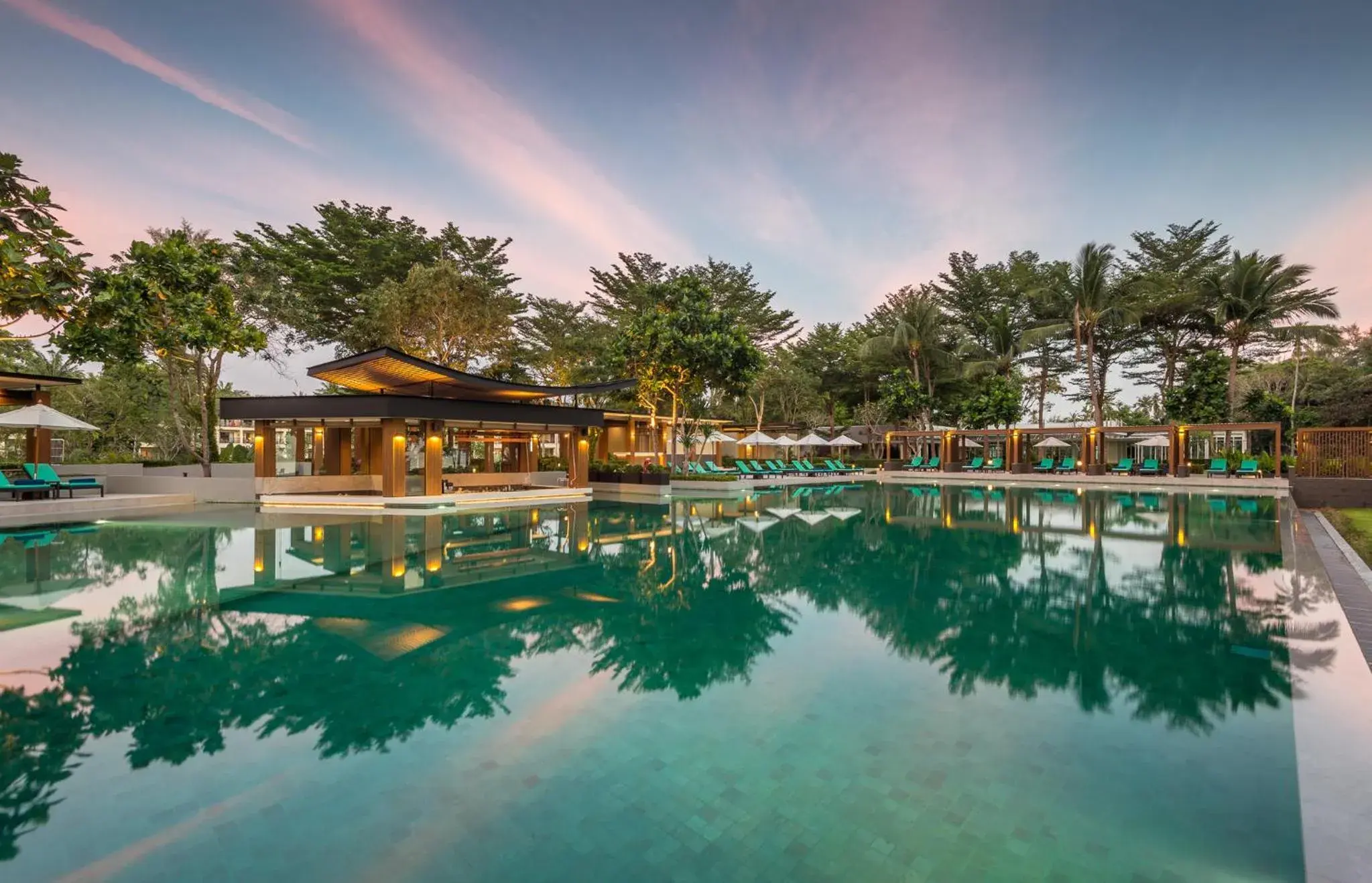 Swimming Pool in Dusit Thani Krabi Beach Resort - SHA Extra Plus