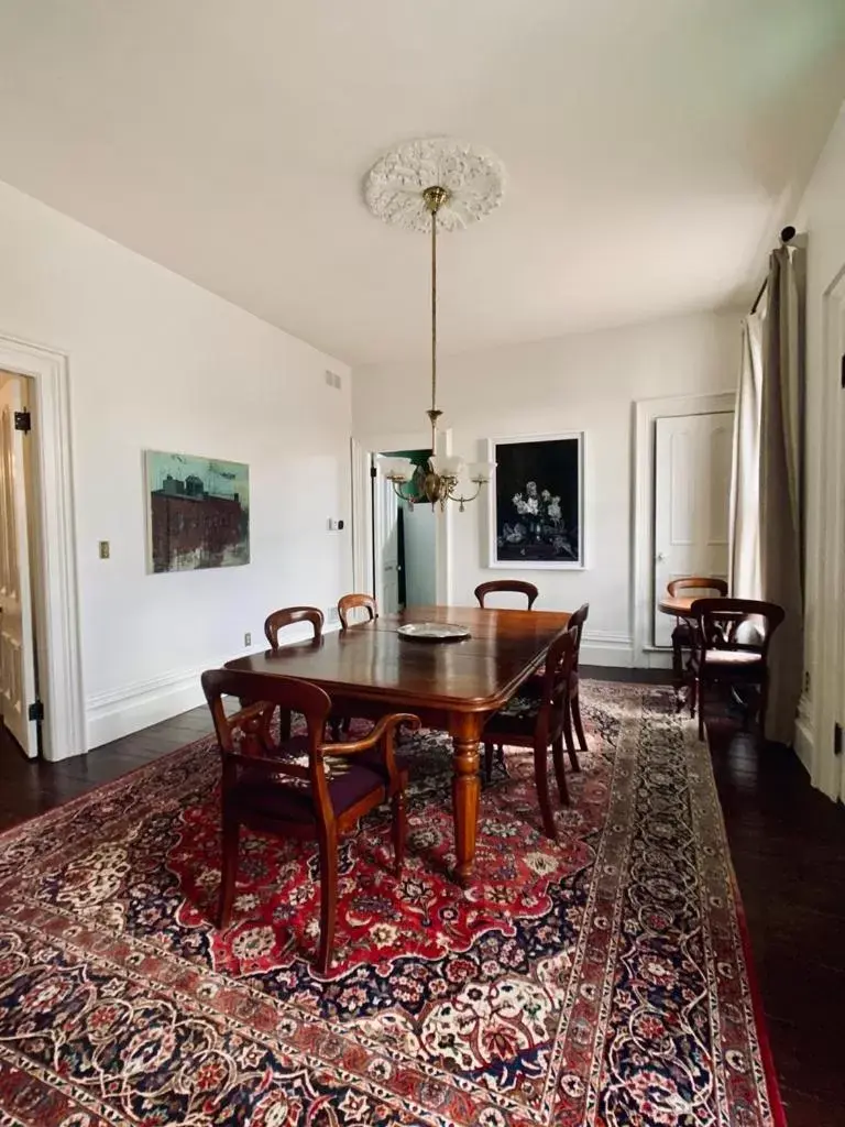 Dining Area in Woodbourne Inn