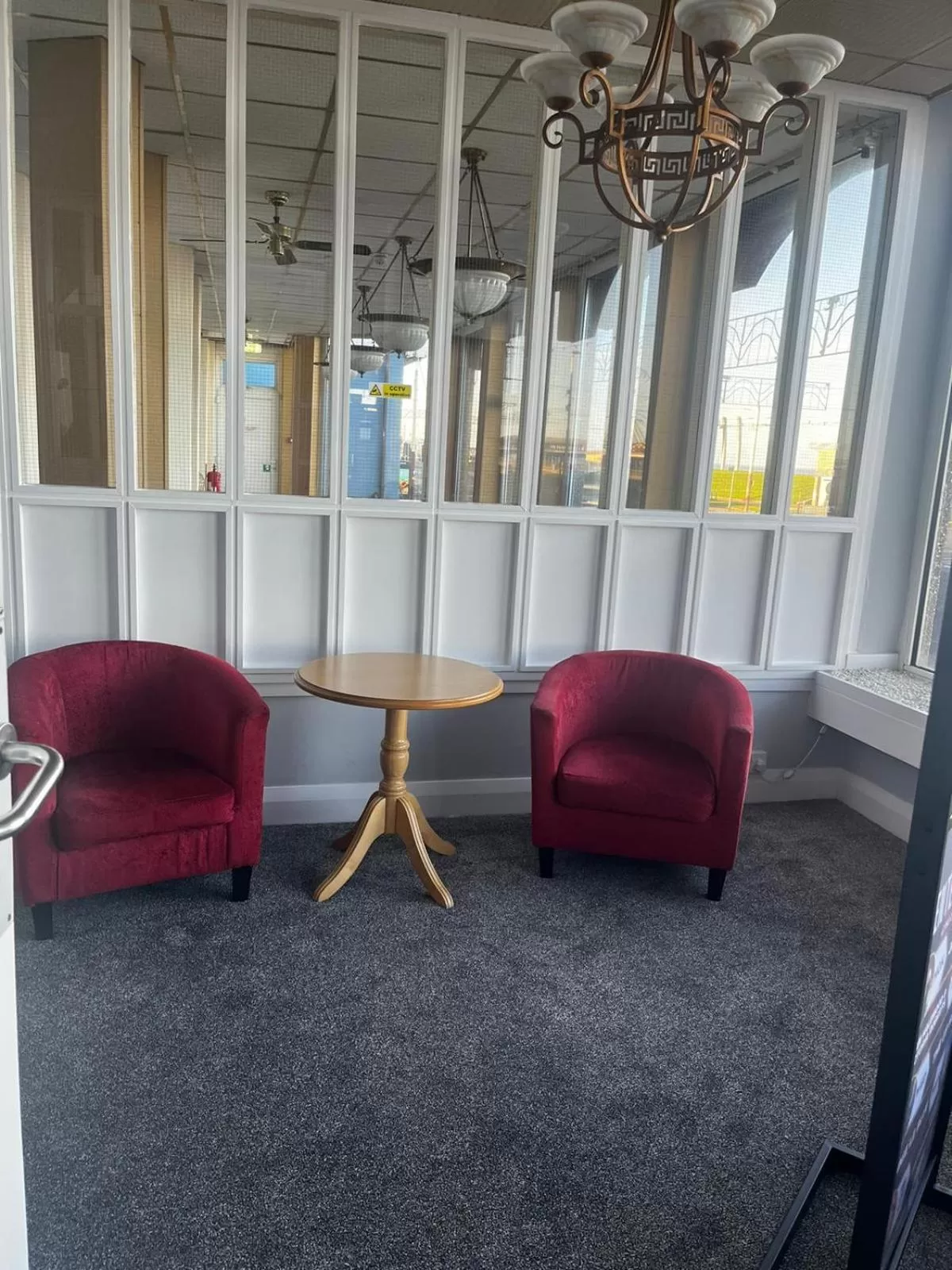 Lobby or reception, Seating Area in Balmoral Hotel
