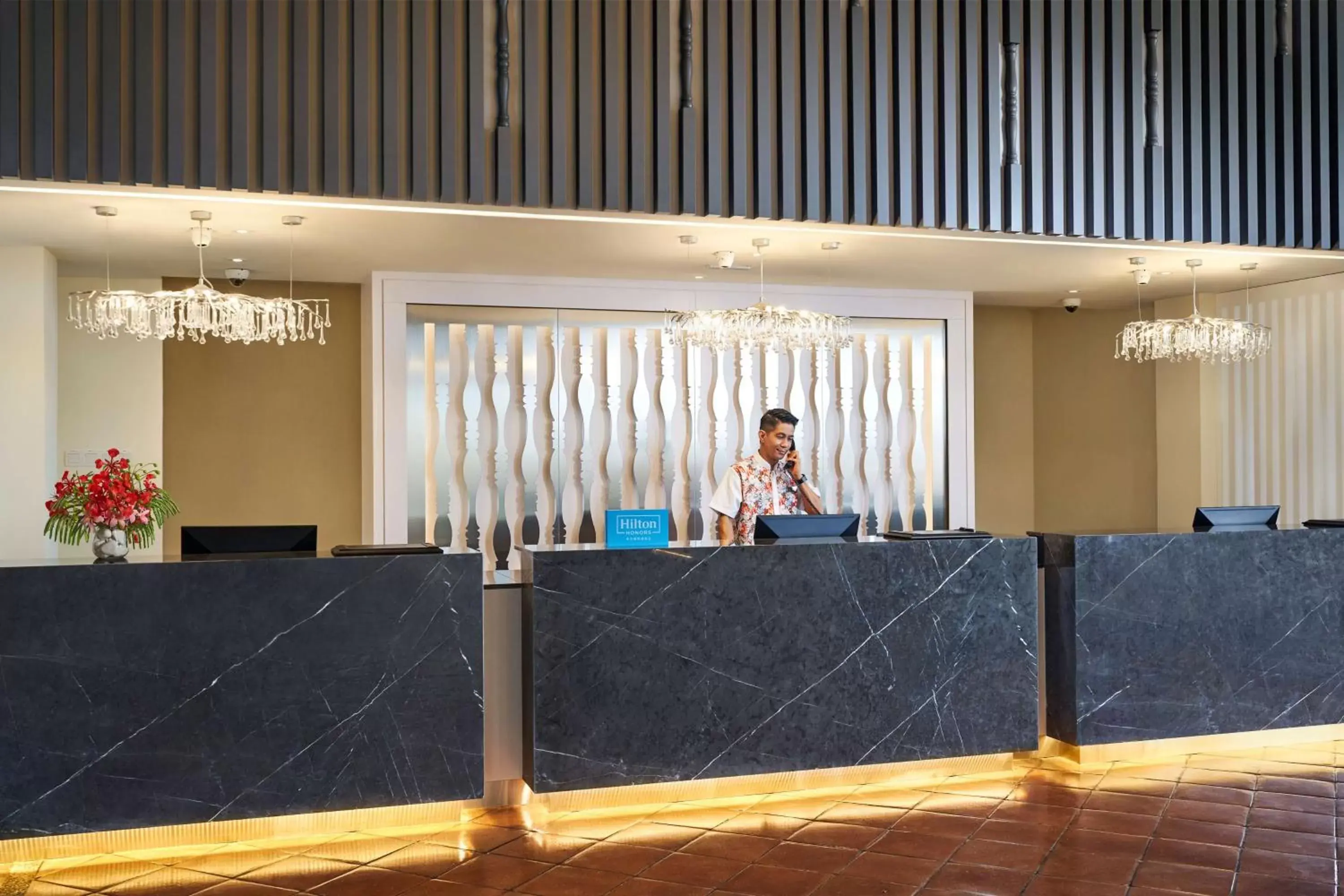 Lobby or reception, Lobby/Reception in DoubleTree by Hilton Damai Laut