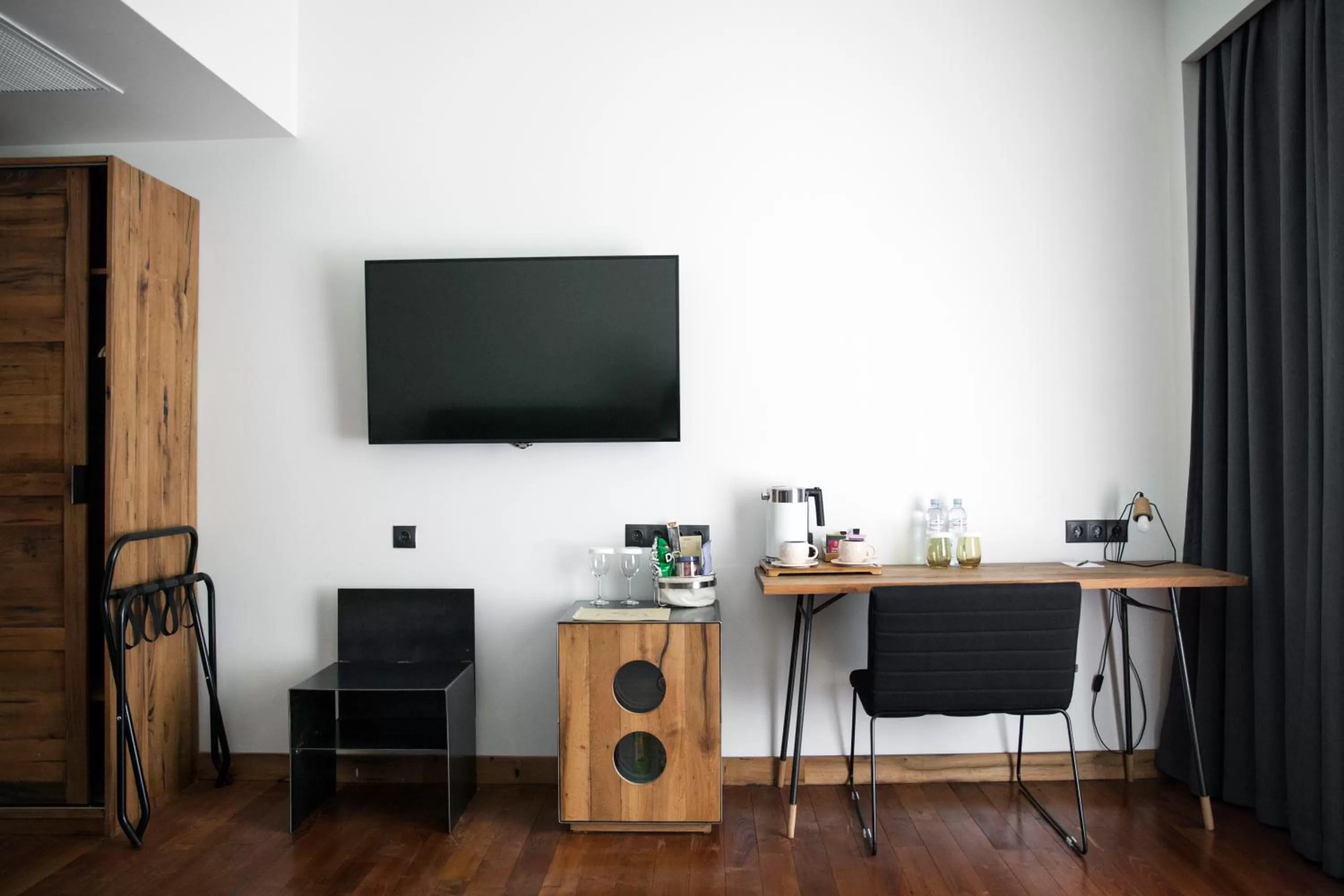 Living room in Shota @ Rustaveli Boutique Hotel