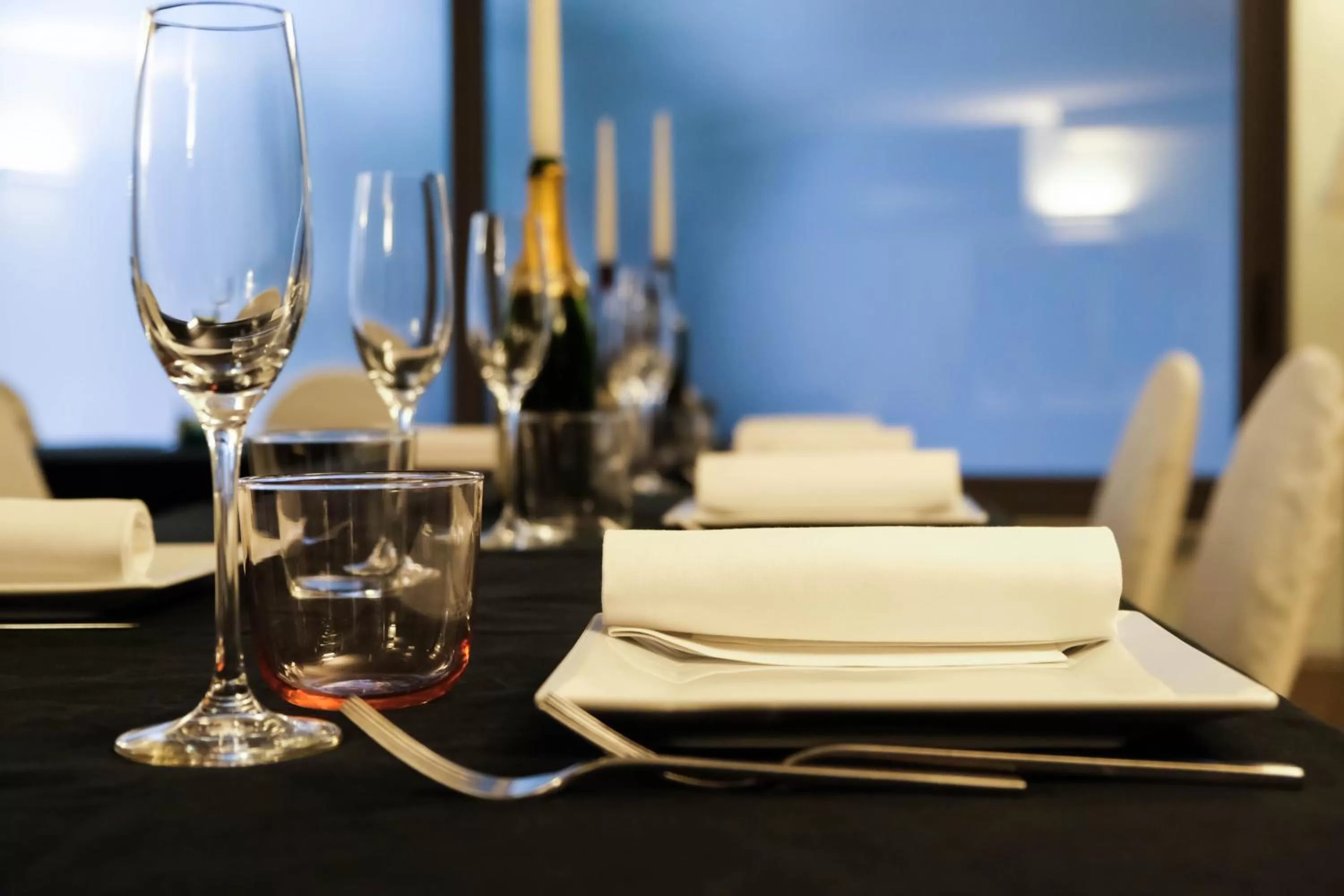 Meeting/conference room in Settecento Hotel