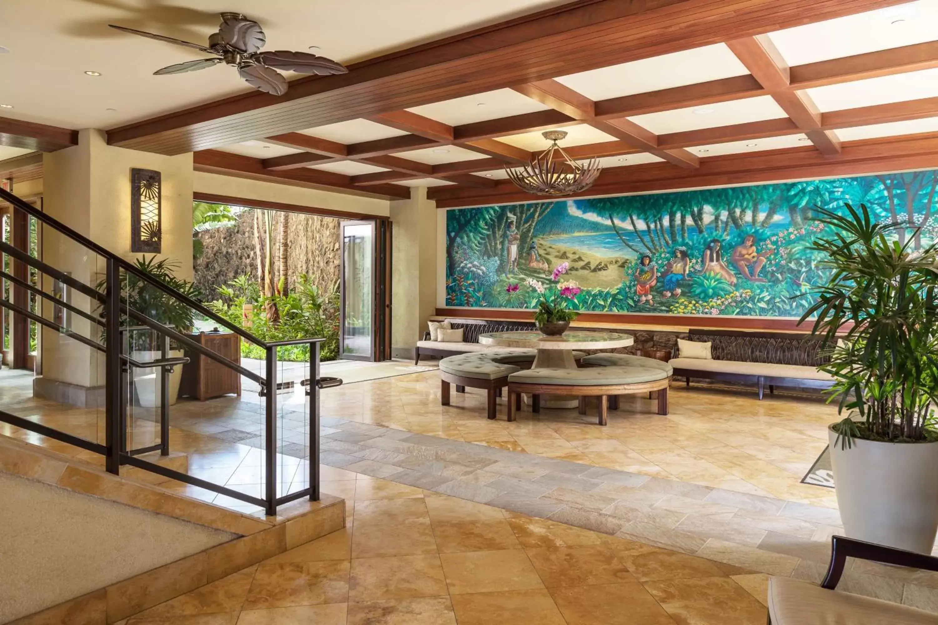 Lobby or reception in Wailea Beach Villas, a Destination by Hyatt Residence