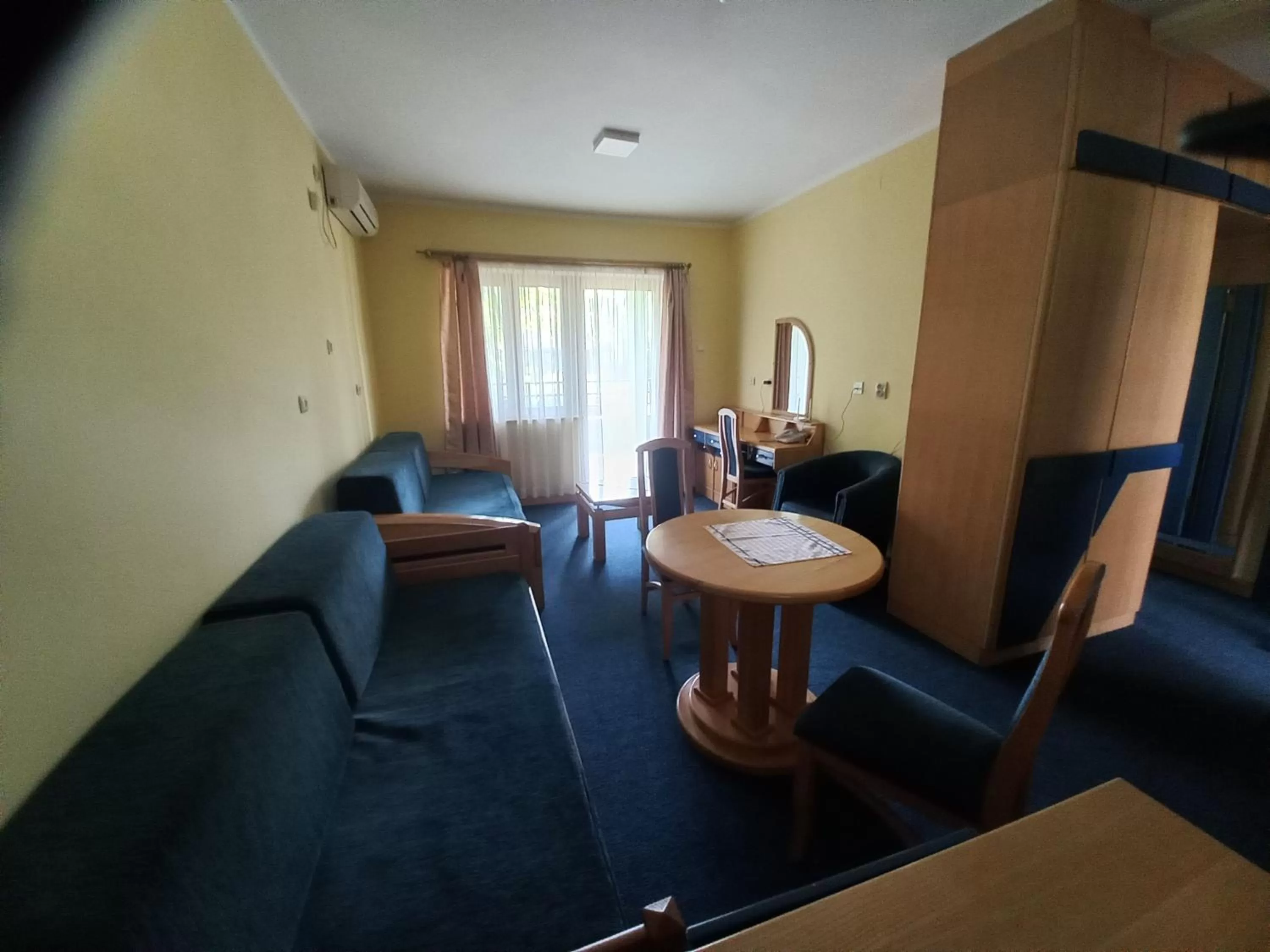 Living room in Garni Lupus prenoćište