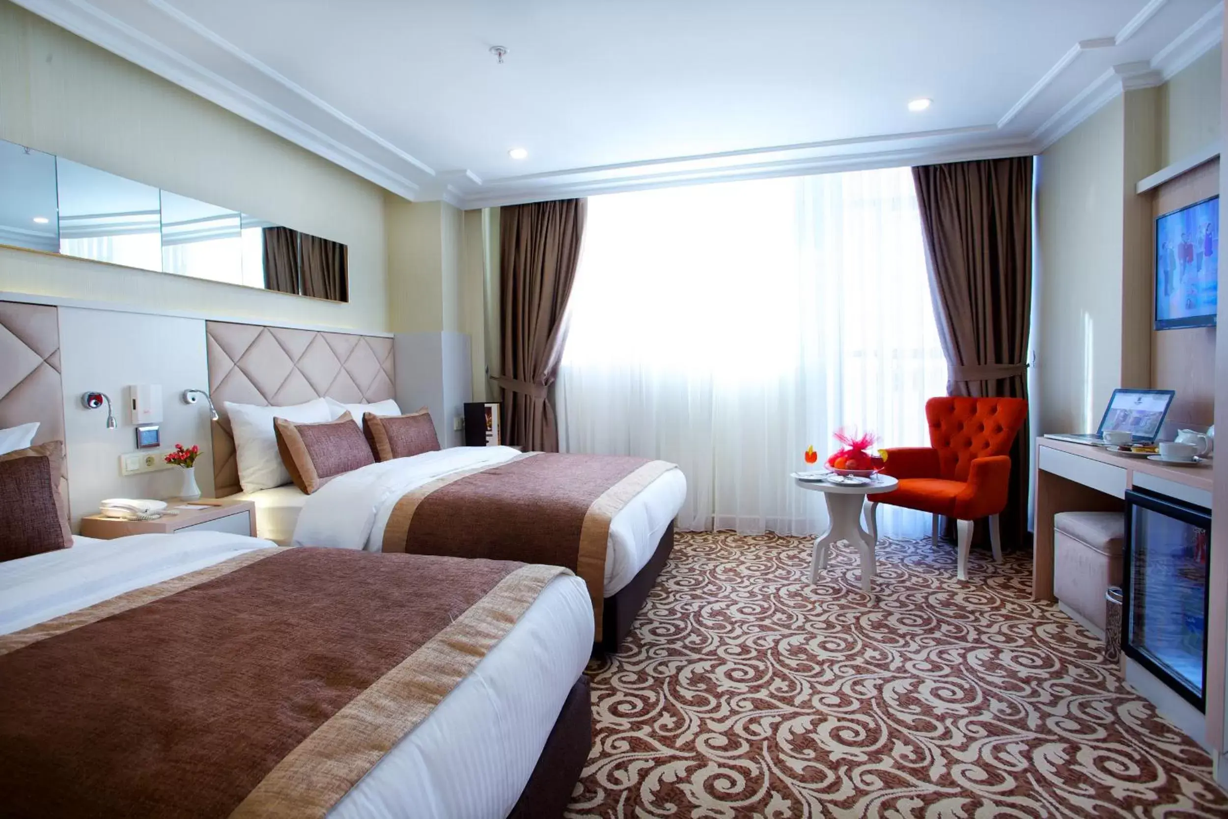 Deluxe Double Room in Alpinn Hotel Istanbul