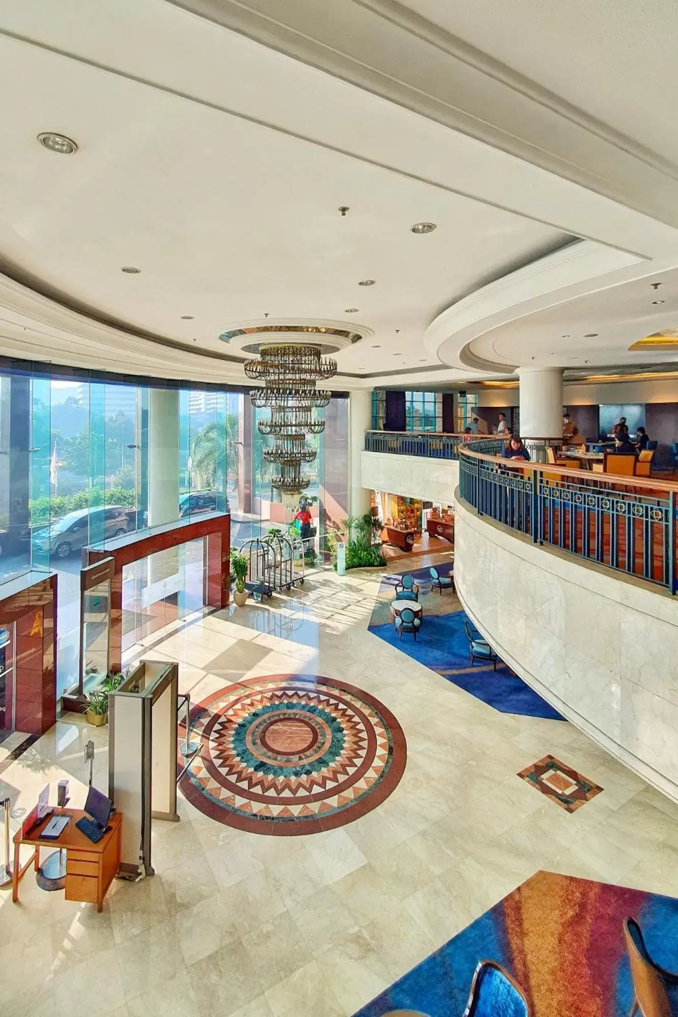 Property building in Hotel Ciputra Jakarta managed by Swiss-Belhotel International