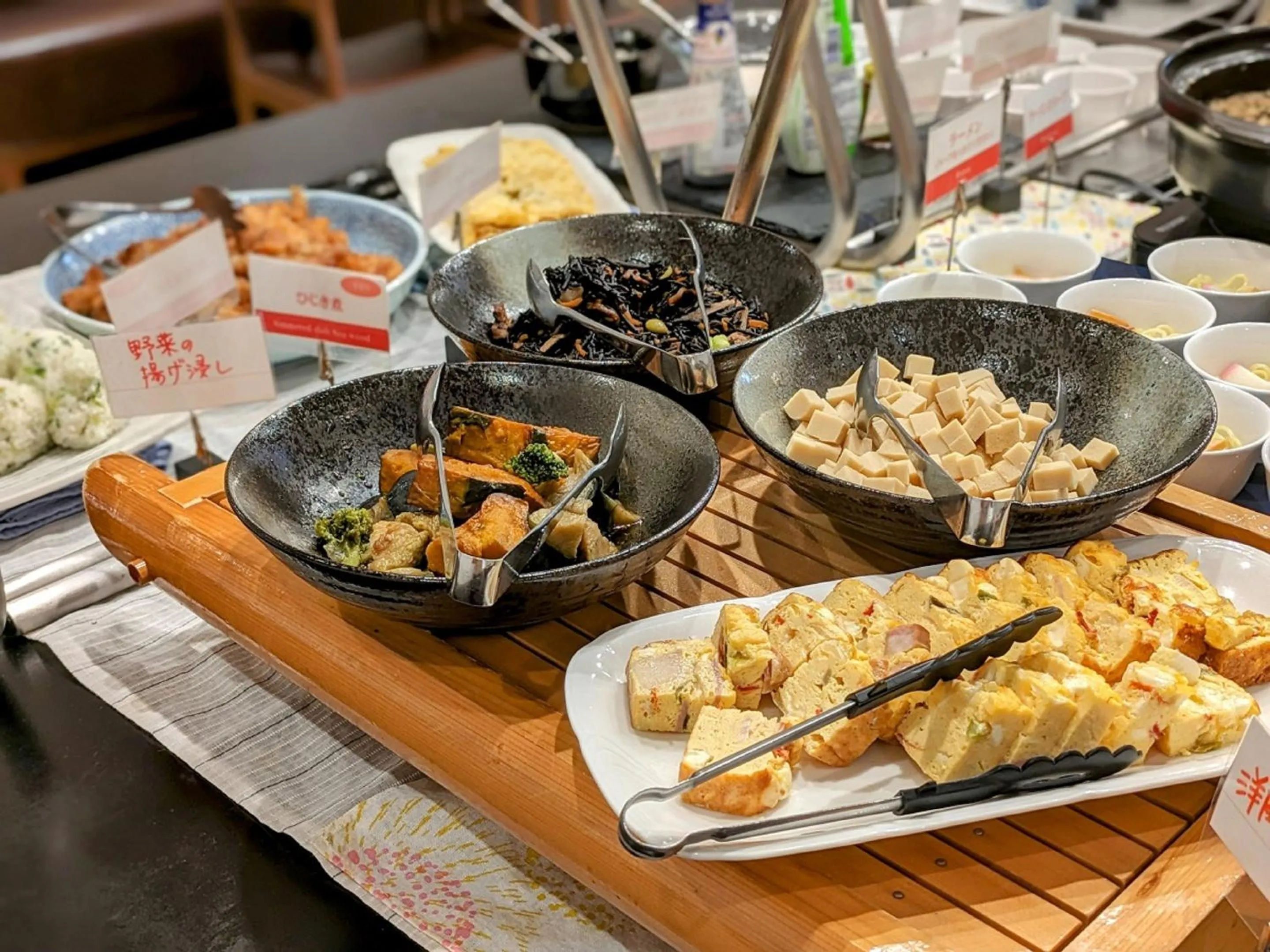 Buffet breakfast in Nagano Tokyu REI Hotel