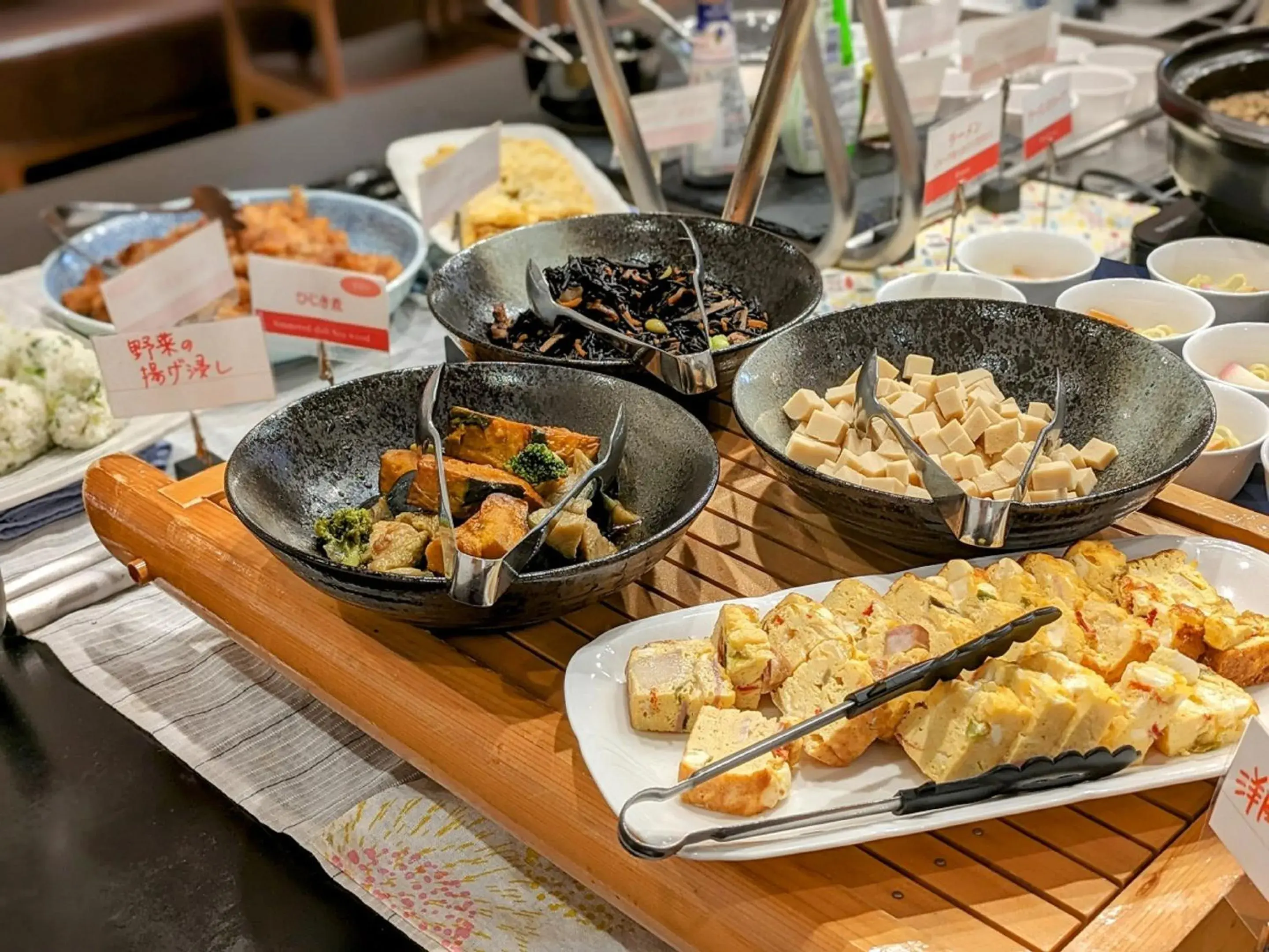 Buffet breakfast in Nagano Tokyu REI Hotel