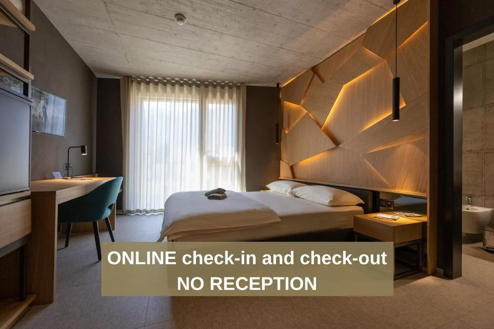 Double Room in 6532 Smart Hotel - Self check-in Double Room in 6532 Smart Hotel - Self check-in