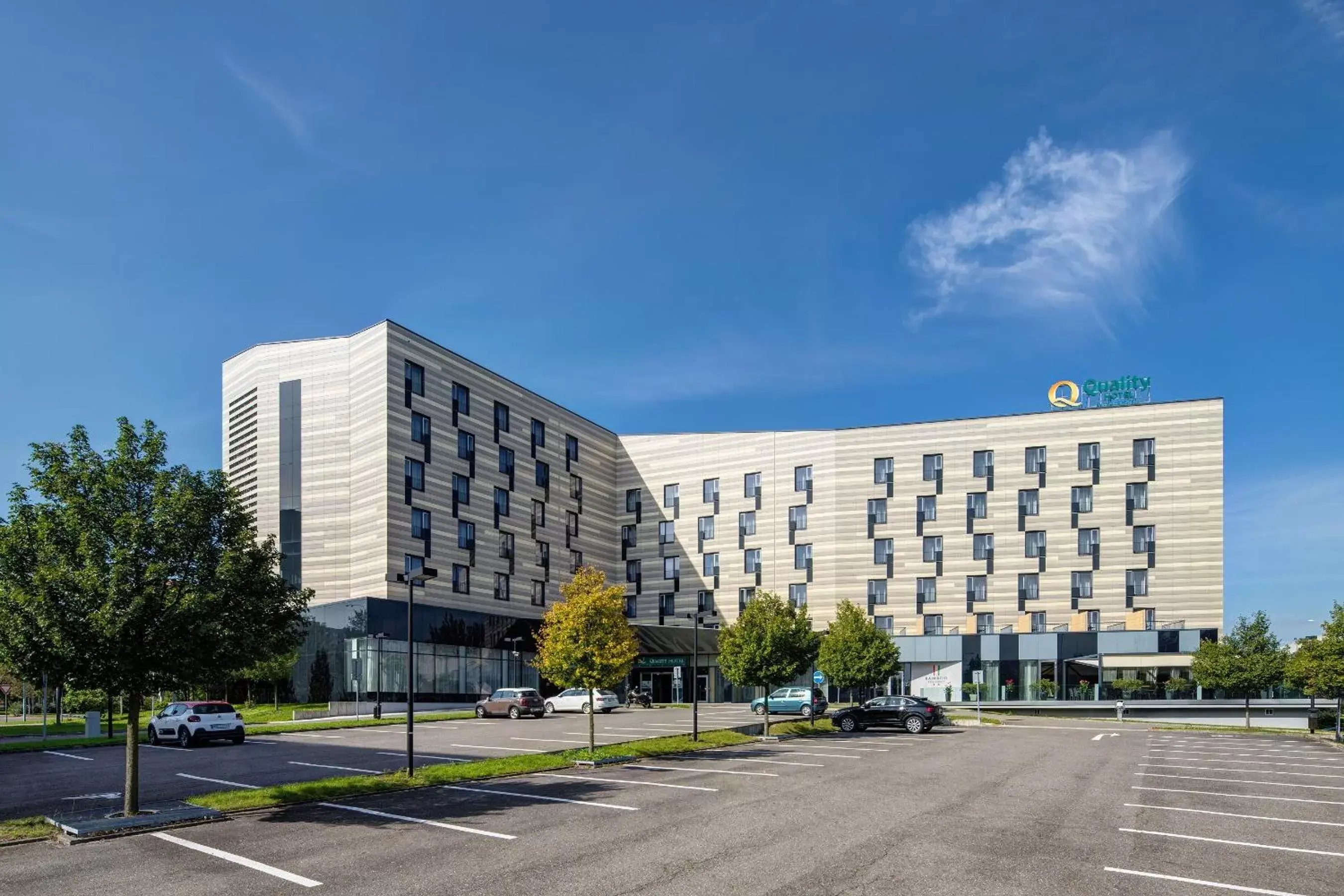 Property Building in Quality Hotel Ostrava City