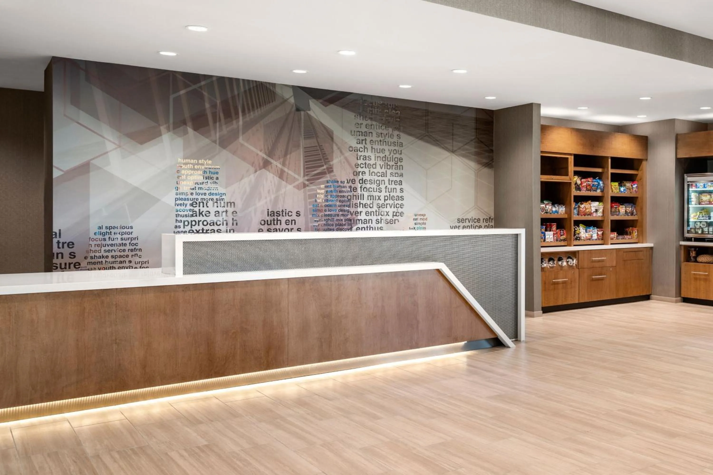 Lobby or reception in SpringHill Suites by Marriott Menomonee Falls