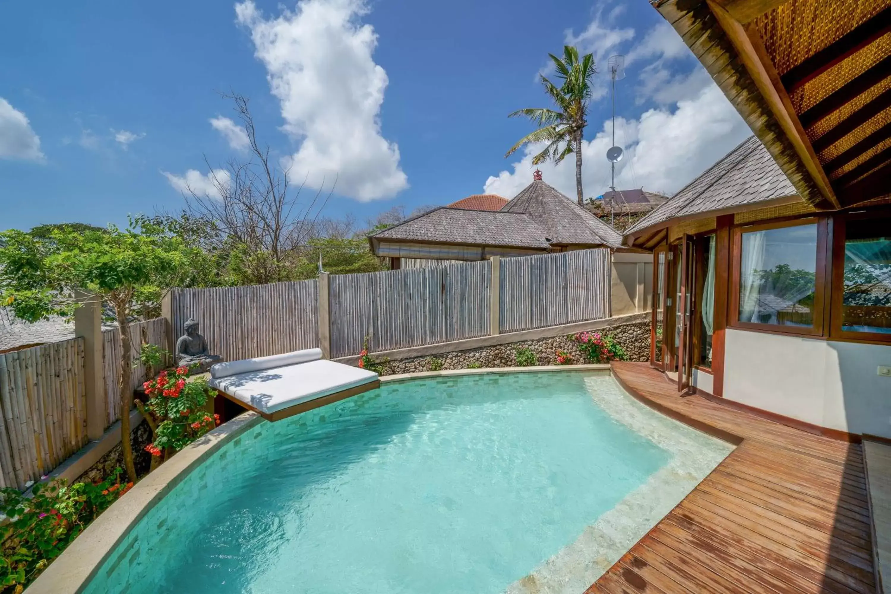 Pool view, Swimming Pool in Blue Lagoon Avia Villas