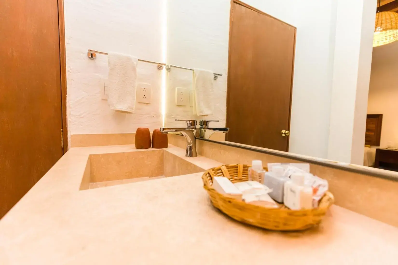 Bathroom in NaNa Vida Hotel Oaxaca