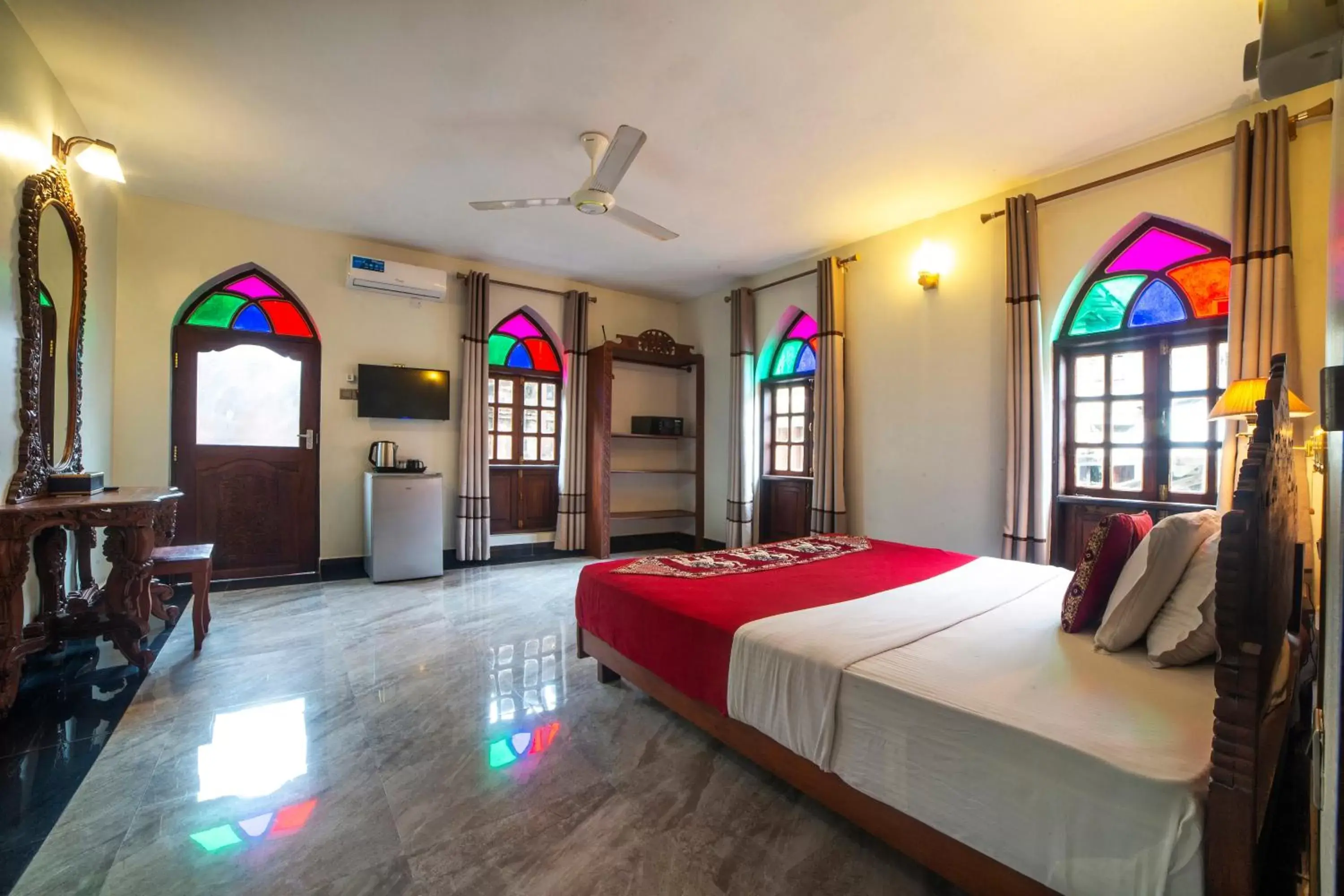 Bedroom in Tembo B&B Apartments