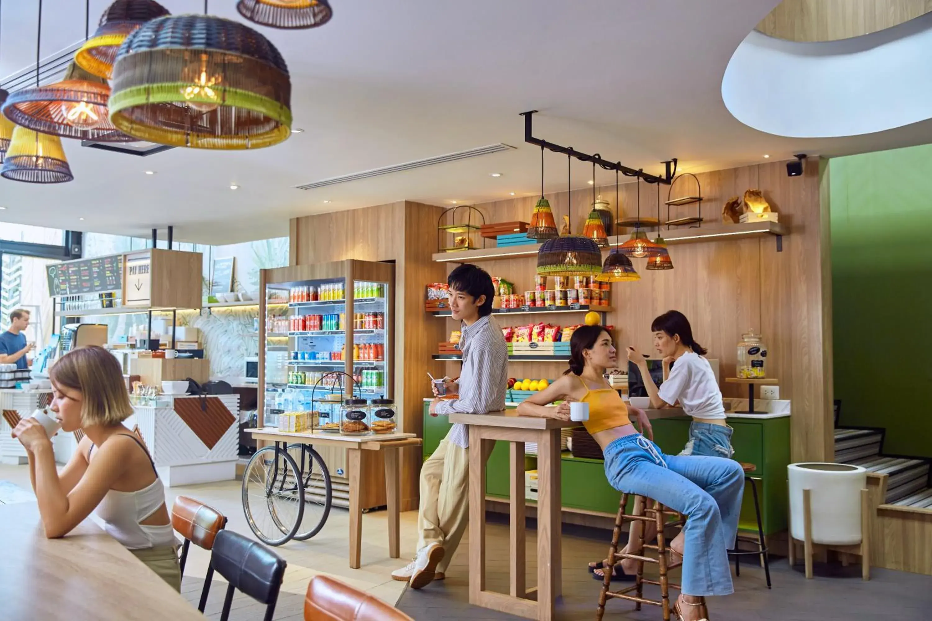 Restaurant/places to eat in COSI Samui Chaweng Beach - SHA Plus Restaurant/places to eat in COSI Samui Chaweng Beach - SHA Plus