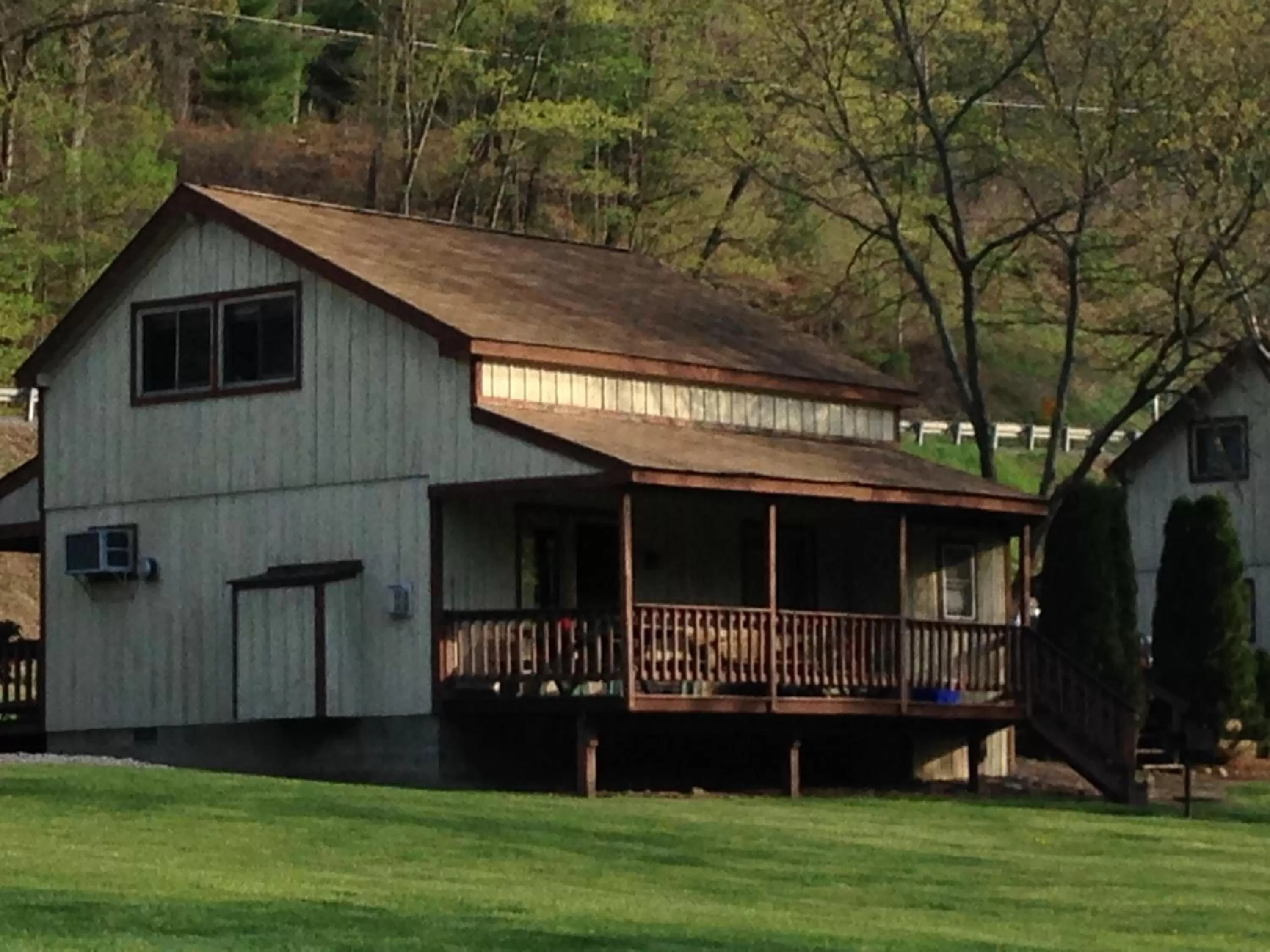 Property building in Rough Cut Lodge