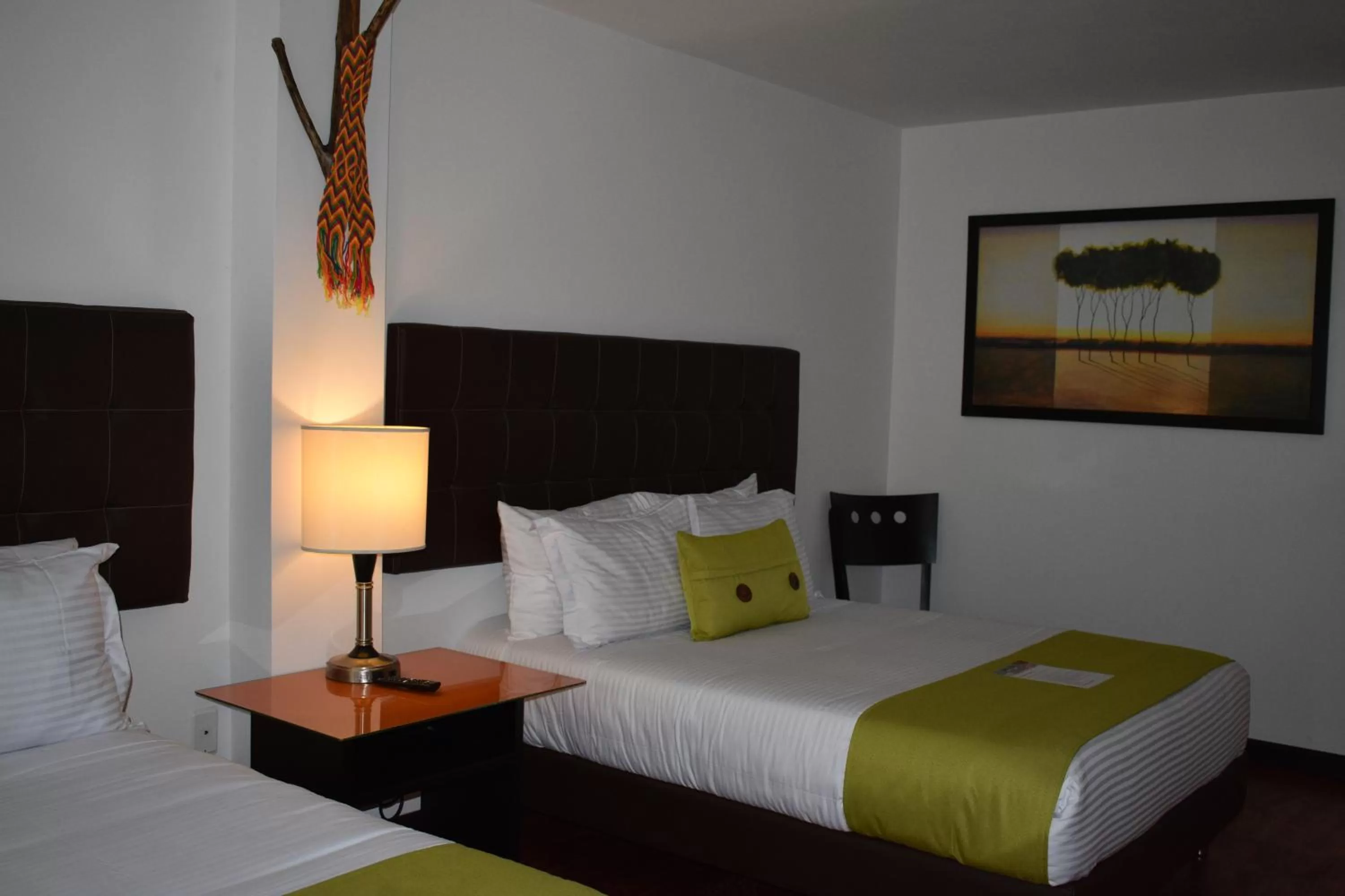 Bedroom, Bed in Hotel Bambu Inn