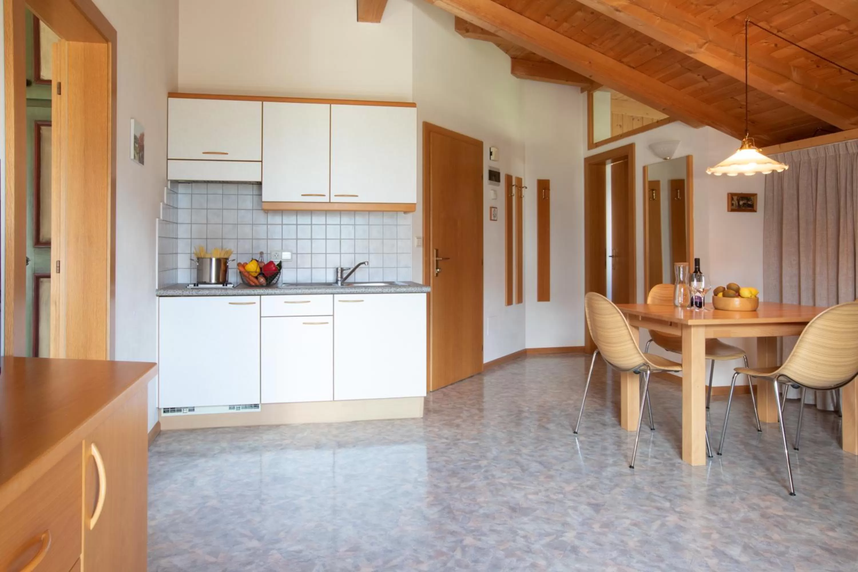 kitchen in Residence Margreth