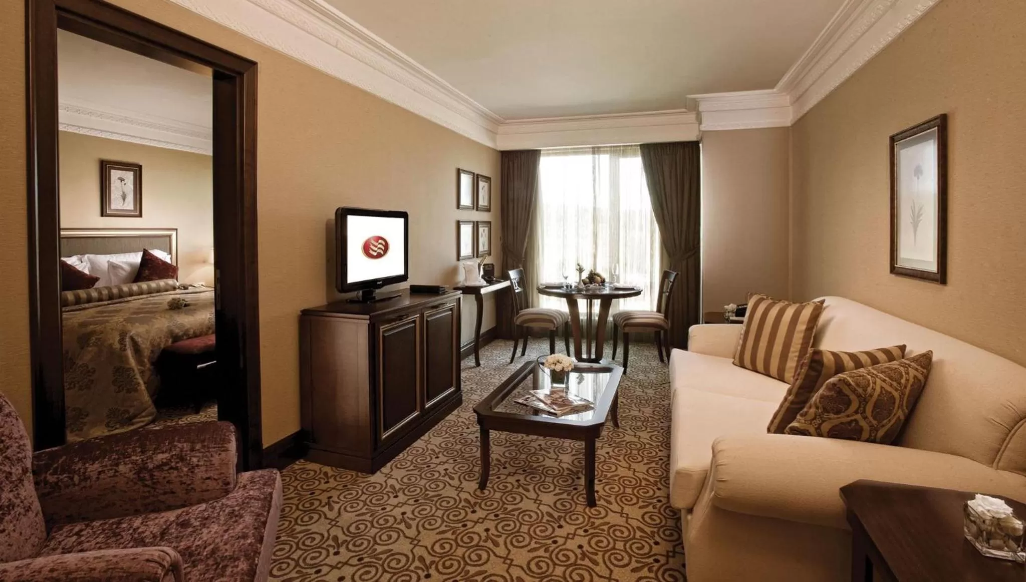 Photo of the whole room in Crowne Plaza Istanbul Asia by IHG