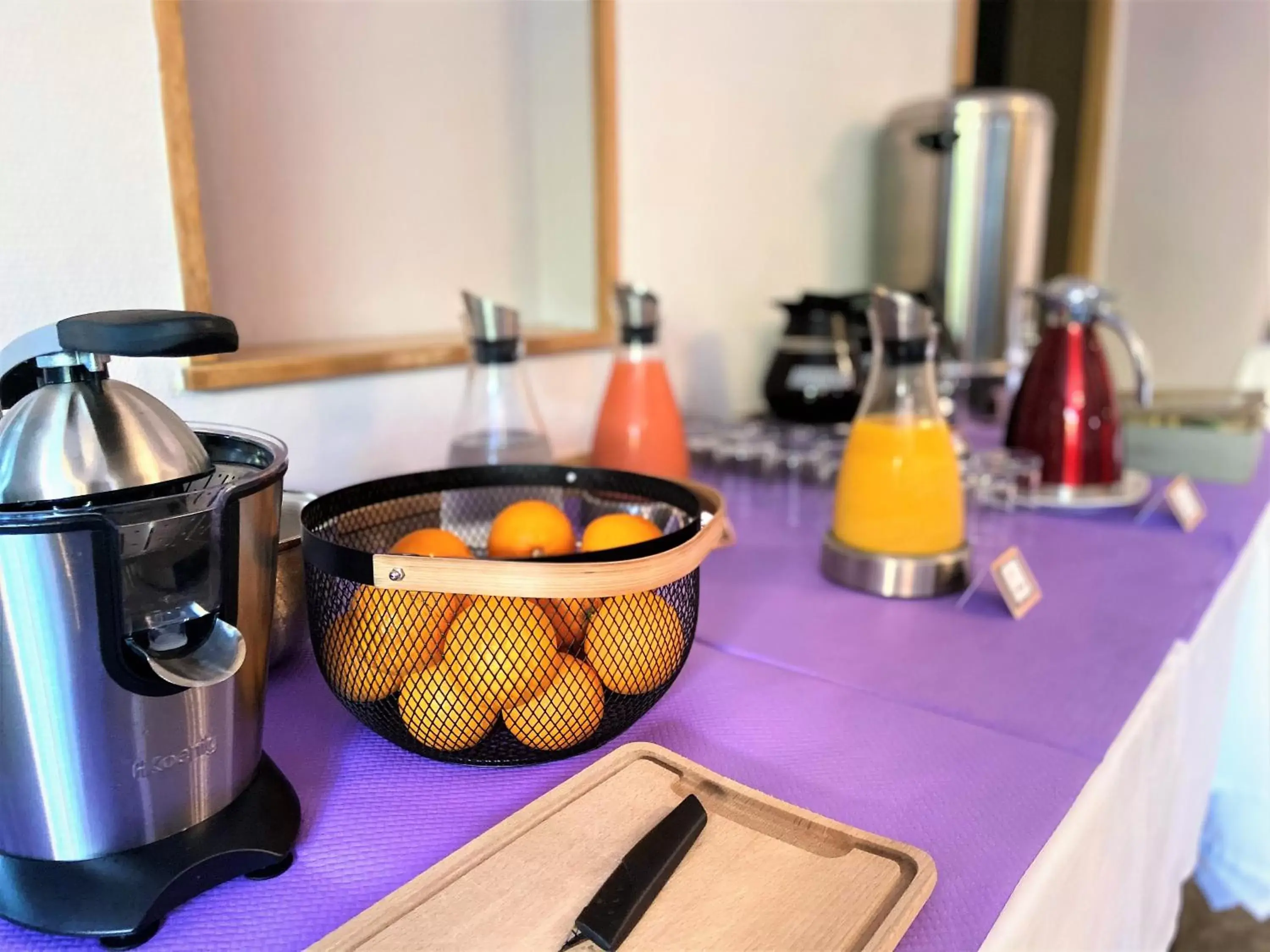 Breakfast in Splendid Hôtel