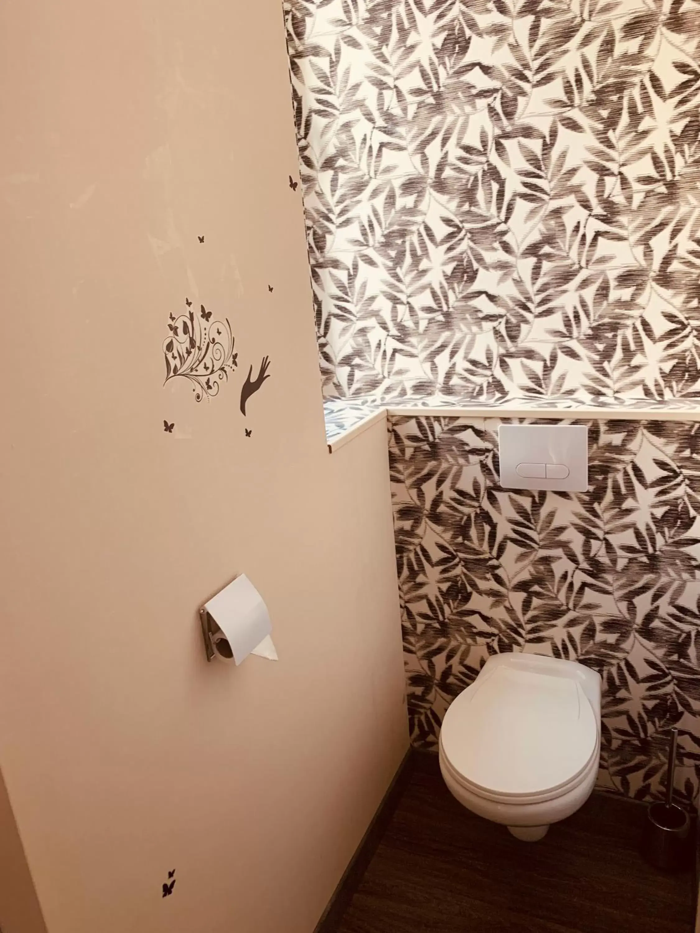 Bathroom in L’ Escale de la Poste