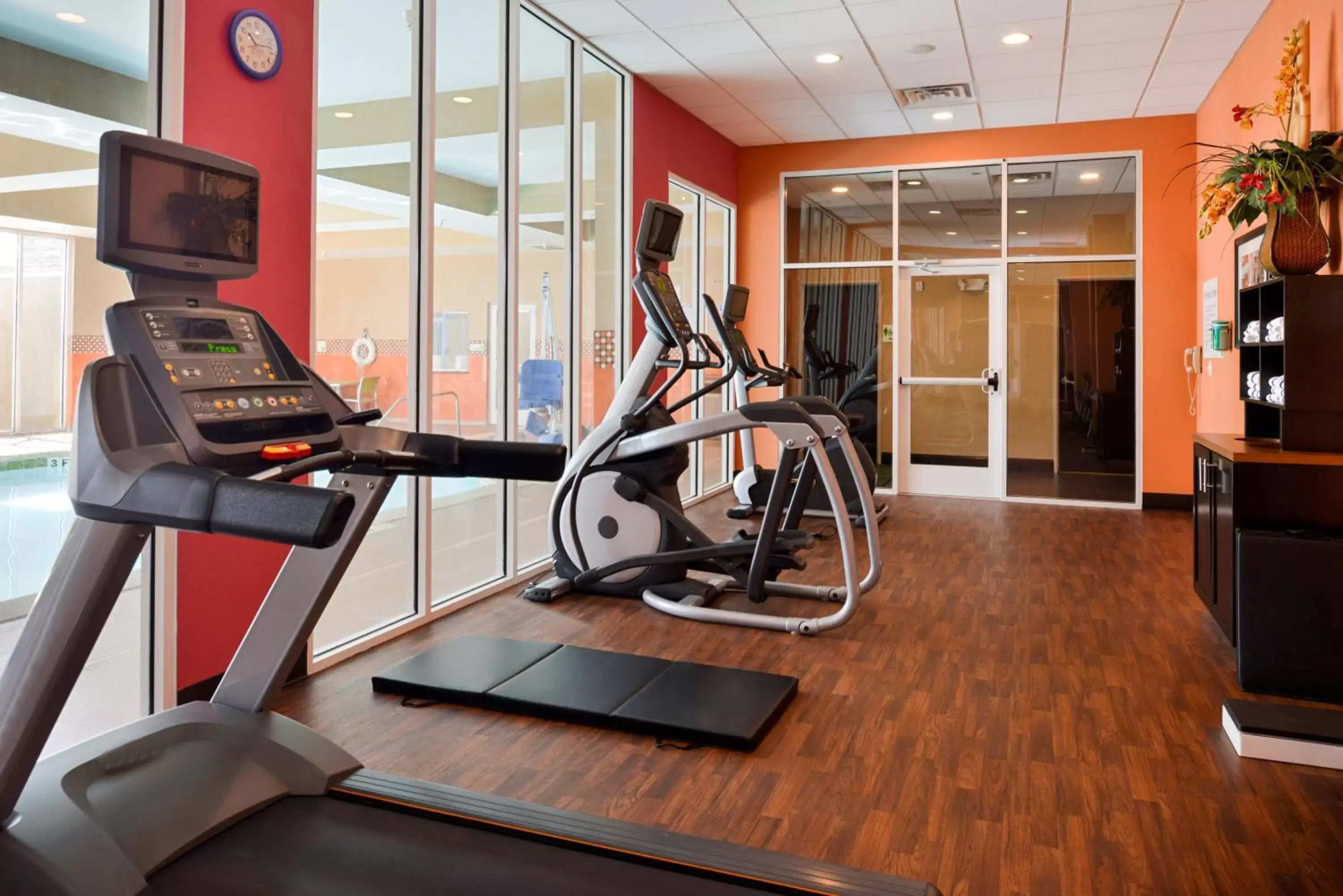 Fitness centre/facilities, Fitness Center/Facilities in The Holiday Inn Amarillo West Medical Center, an IHG Hotel