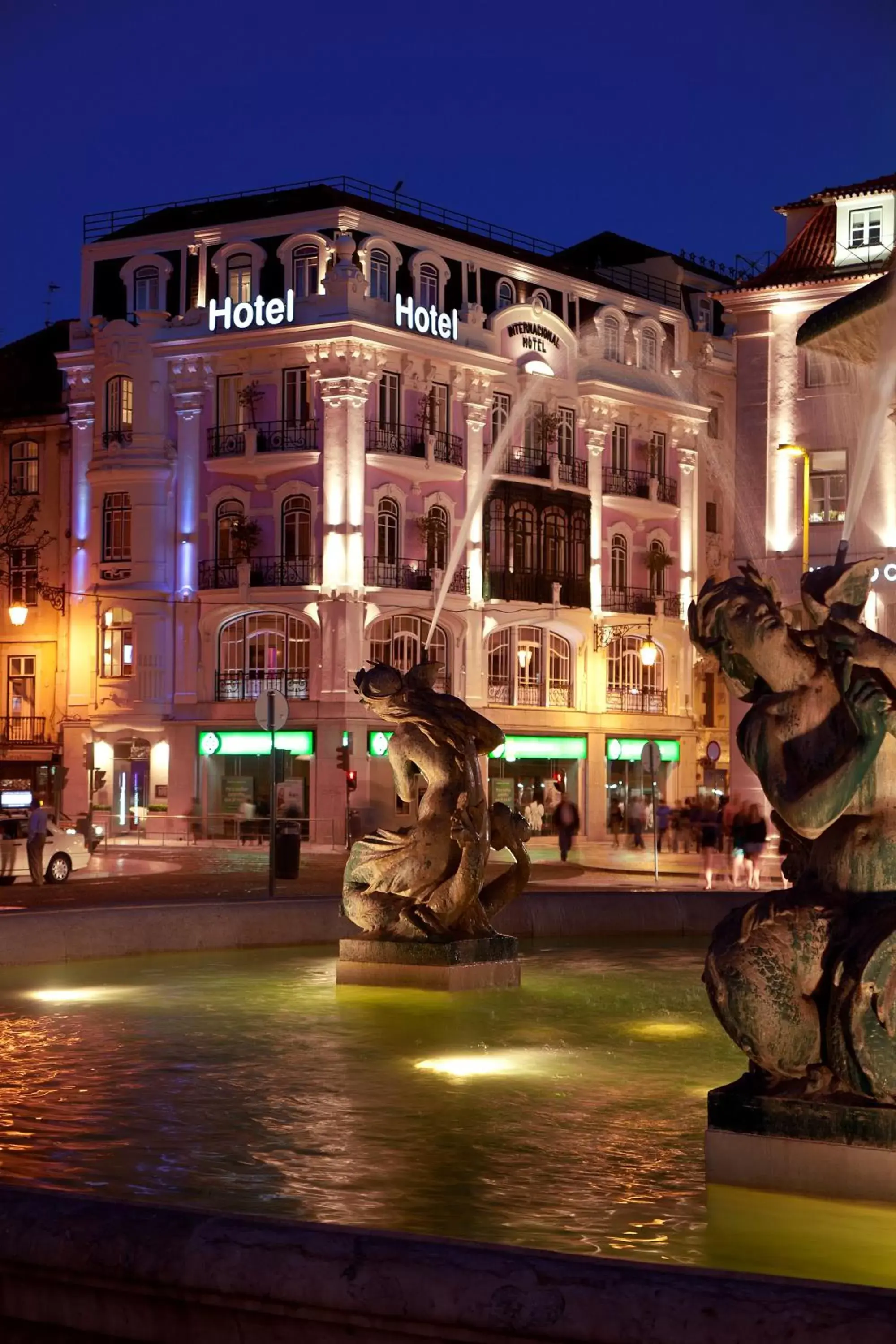 Facade/entrance in Internacional Design Hotel Facade/entrance in Internacional Design Hotel