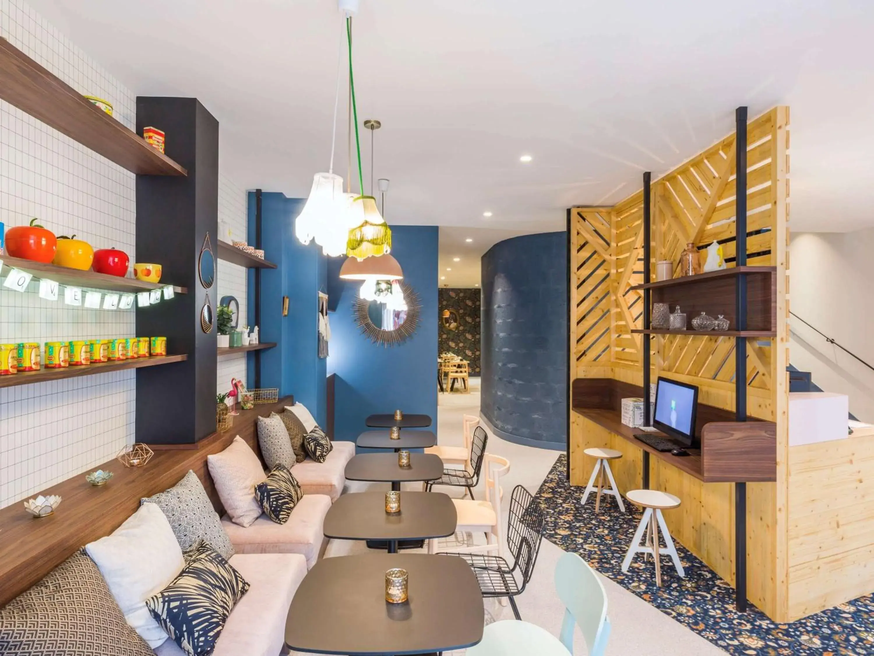 Restaurant/places to eat in ibis Styles Paris Gare de l'Est TGV Restaurant/places to eat in ibis Styles Paris Gare de l'Est TGV