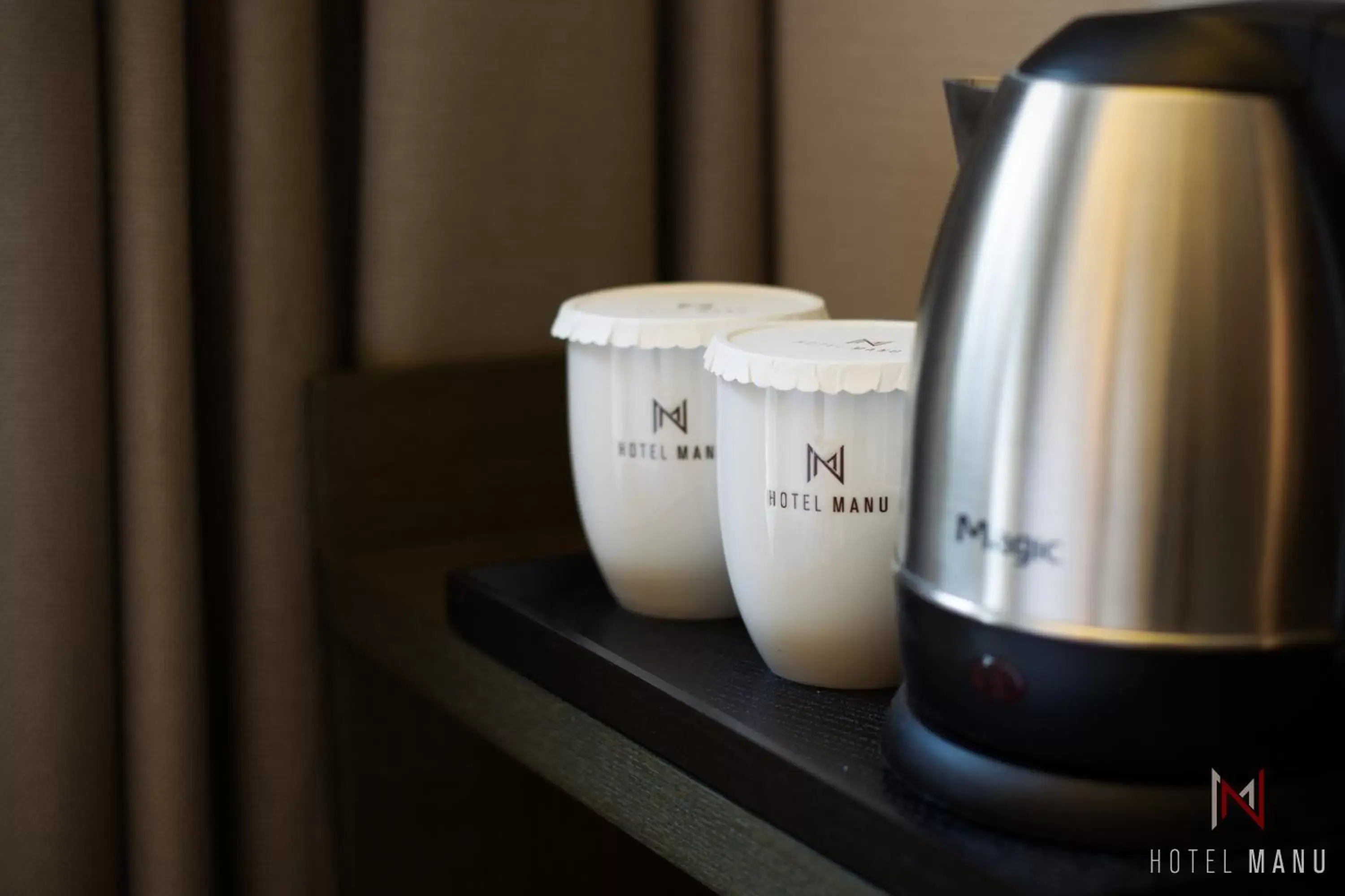 Coffee/tea facilities in Hotel Manu Seoul