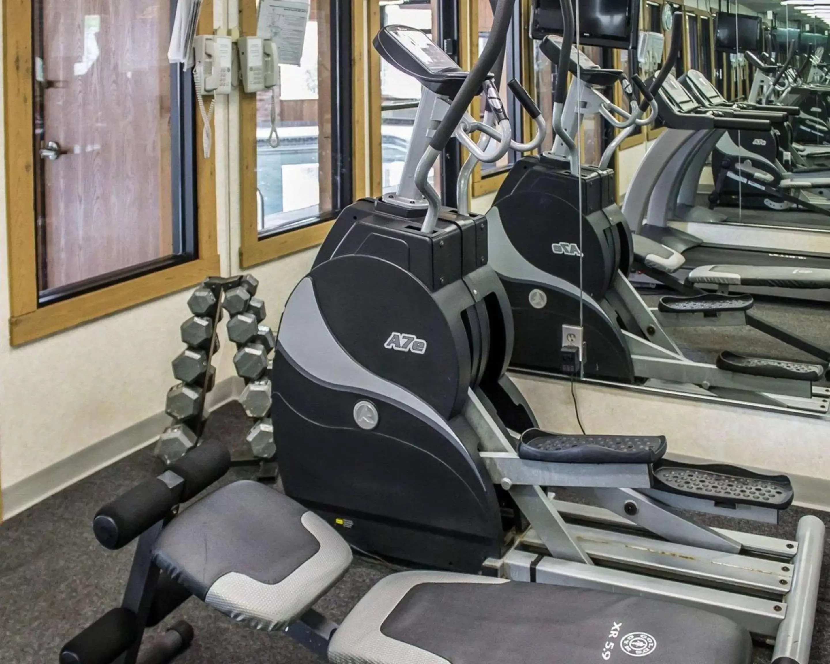 Fitness centre/facilities, Fitness Center/Facilities in Quality Inn East Liverpool