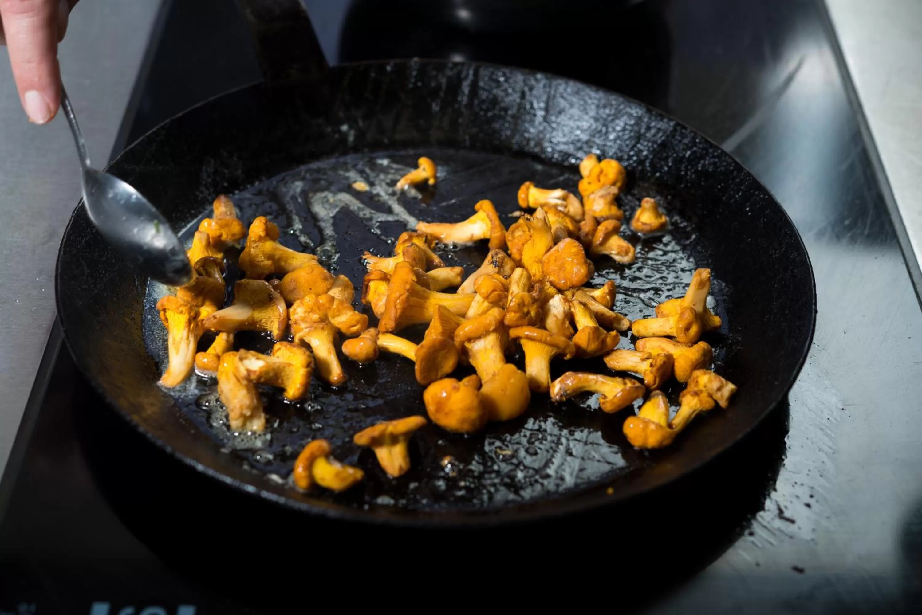 Food close-up in Hotel Johannisbad