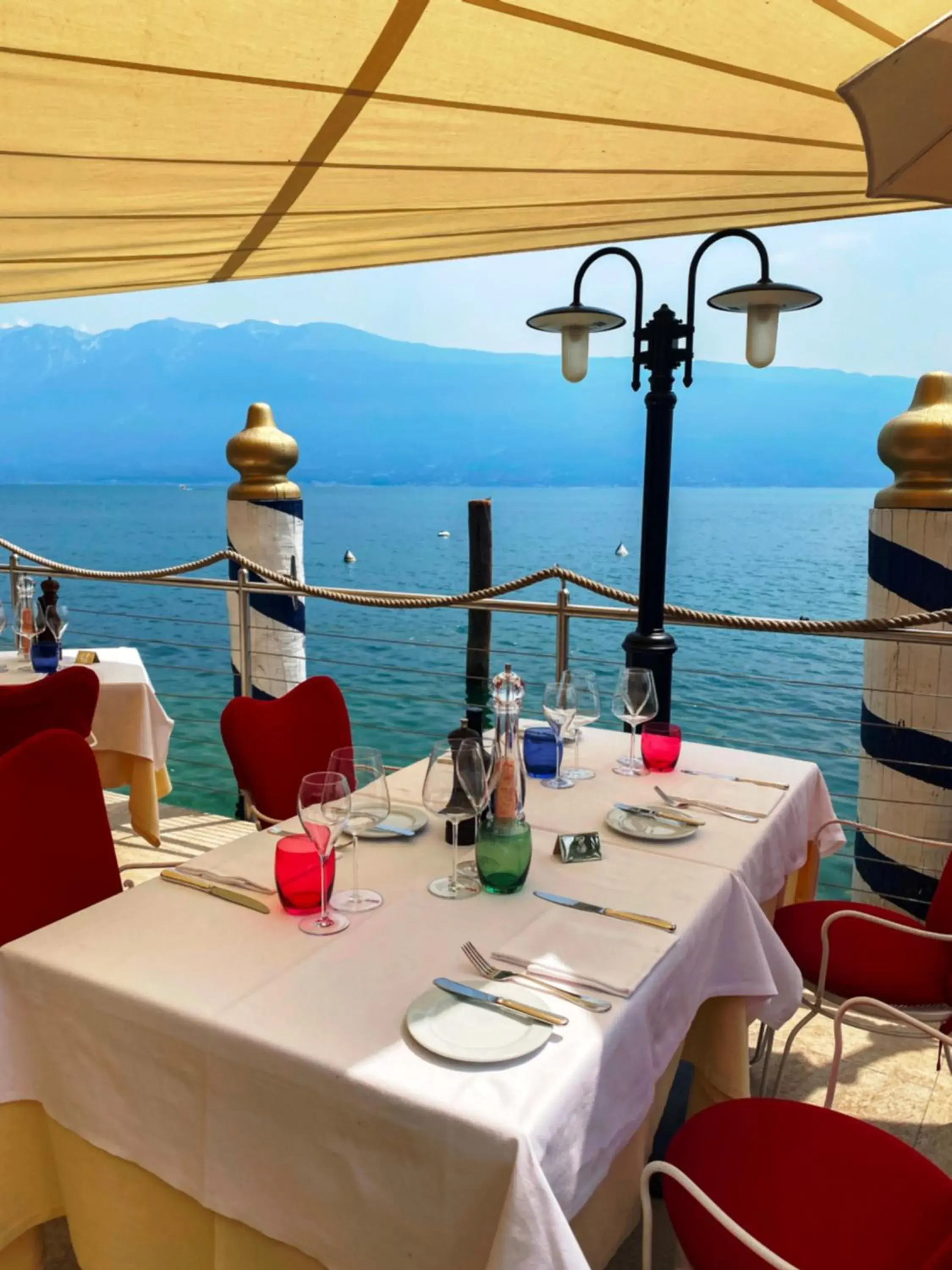 Restaurant/Places to Eat in Hotel Baia D'Oro