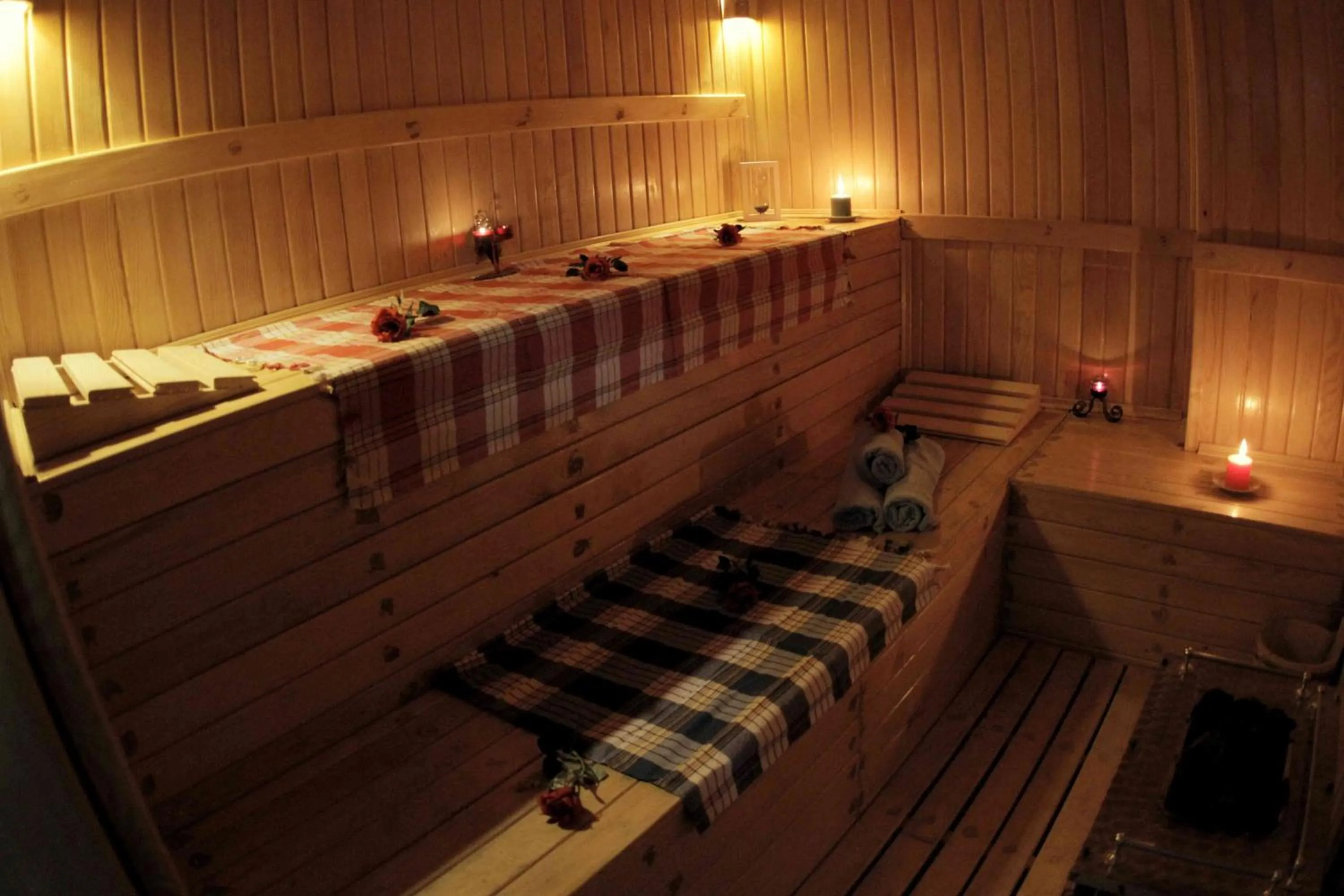 Spa and wellness centre/facilities in Kuran Hotel International