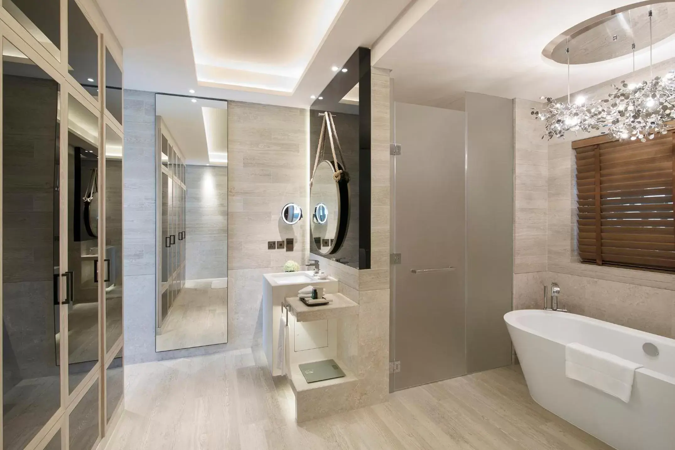 Bathroom in Saadiyat Rotana Resort and Villas