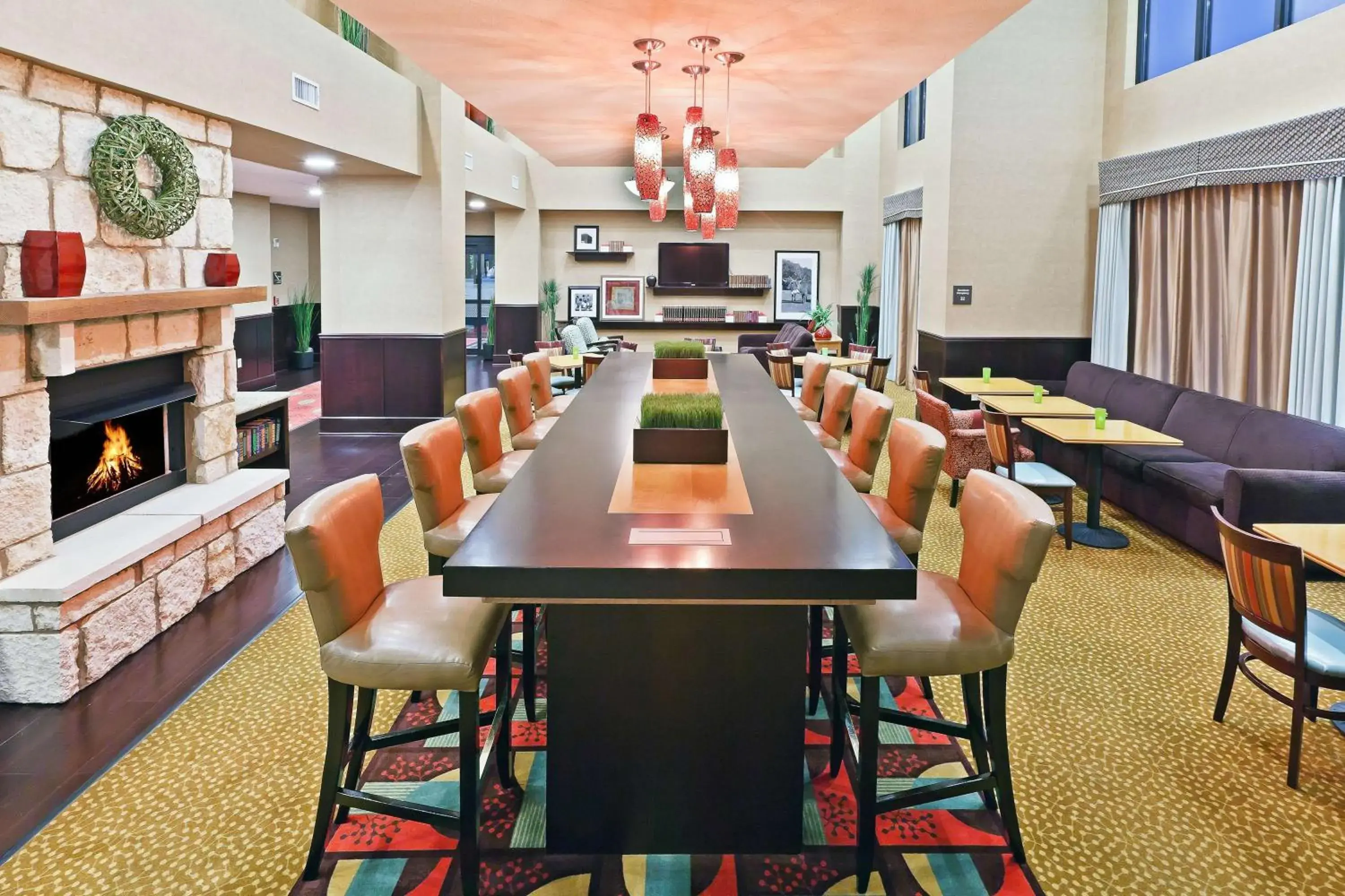 Lobby or reception in Hampton Inn and Suites Austin - Lakeway
