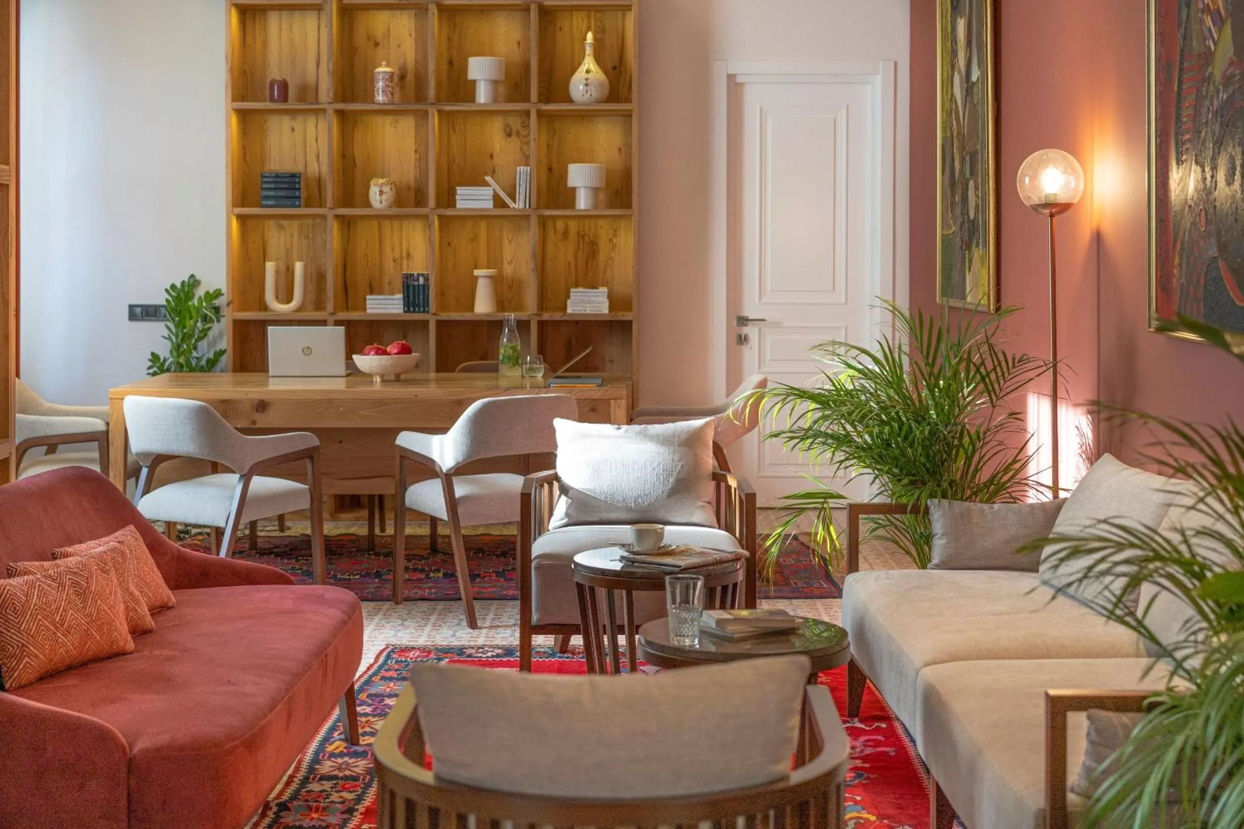 Lobby or reception, Seating Area in The House Hotel Old Tbilisi