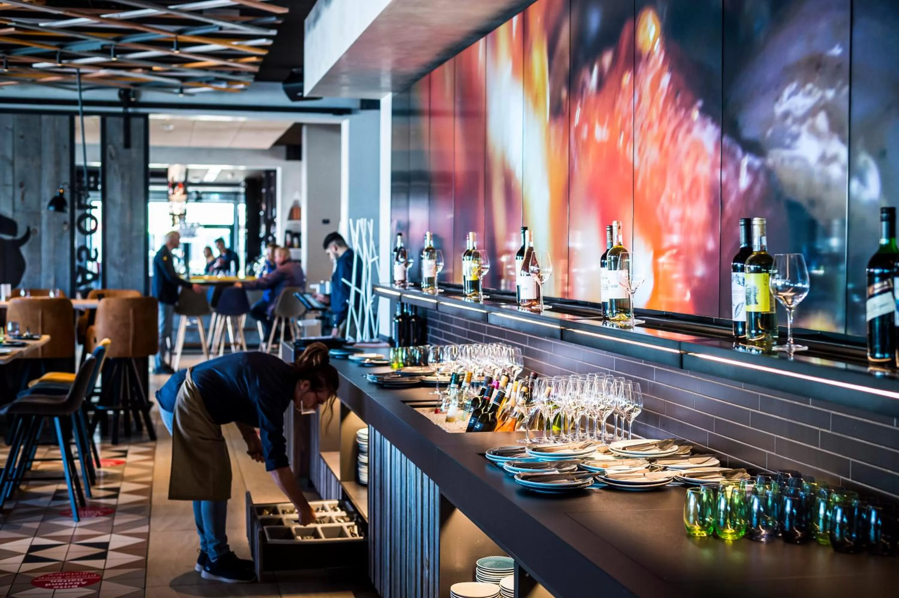 Restaurant/places to eat in SlowDown Travemünde