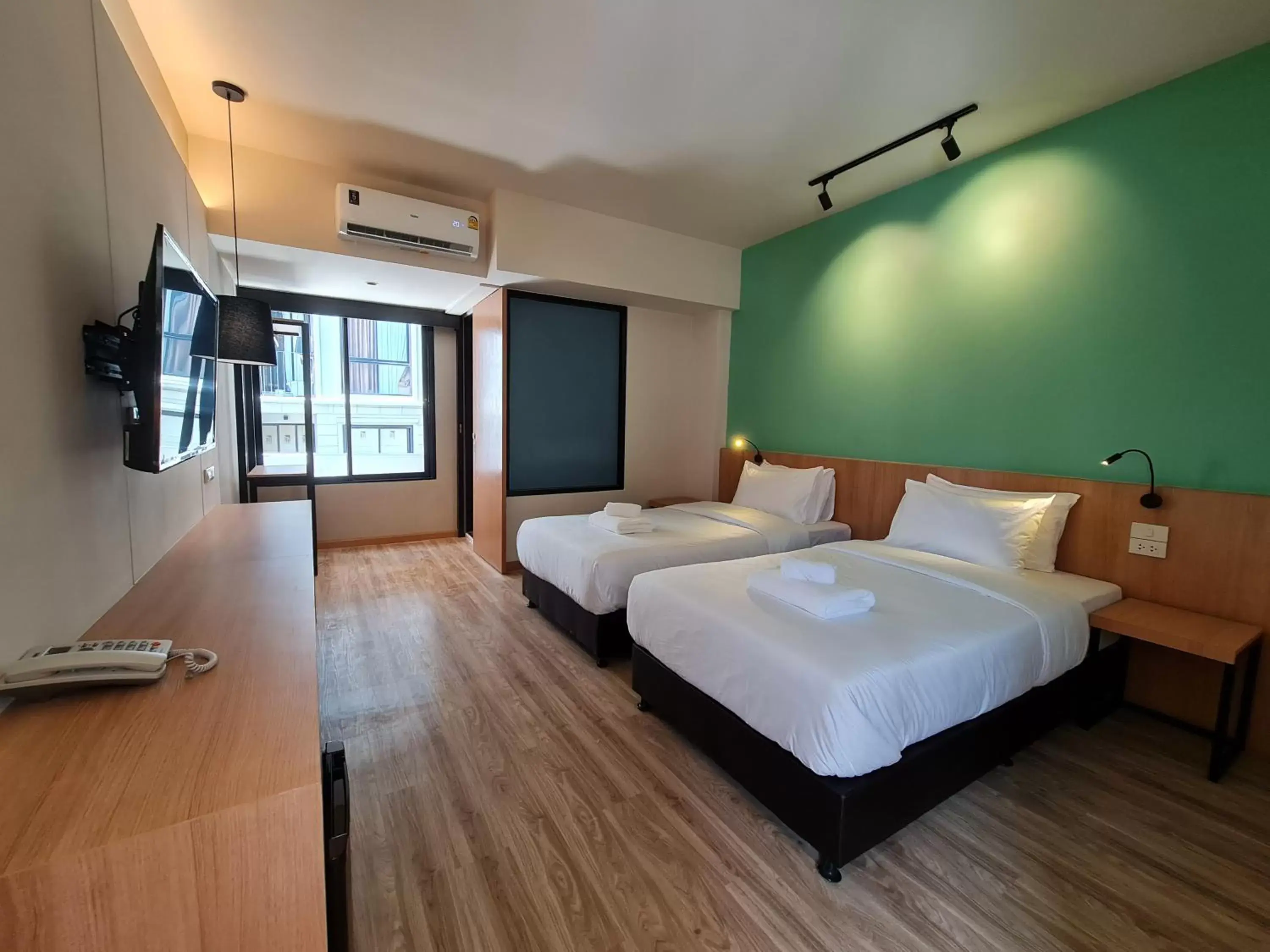 Photo of the whole room, Bed in The Neuf@Ratchada Photo of the whole room, Bed in The Neuf@Ratchada