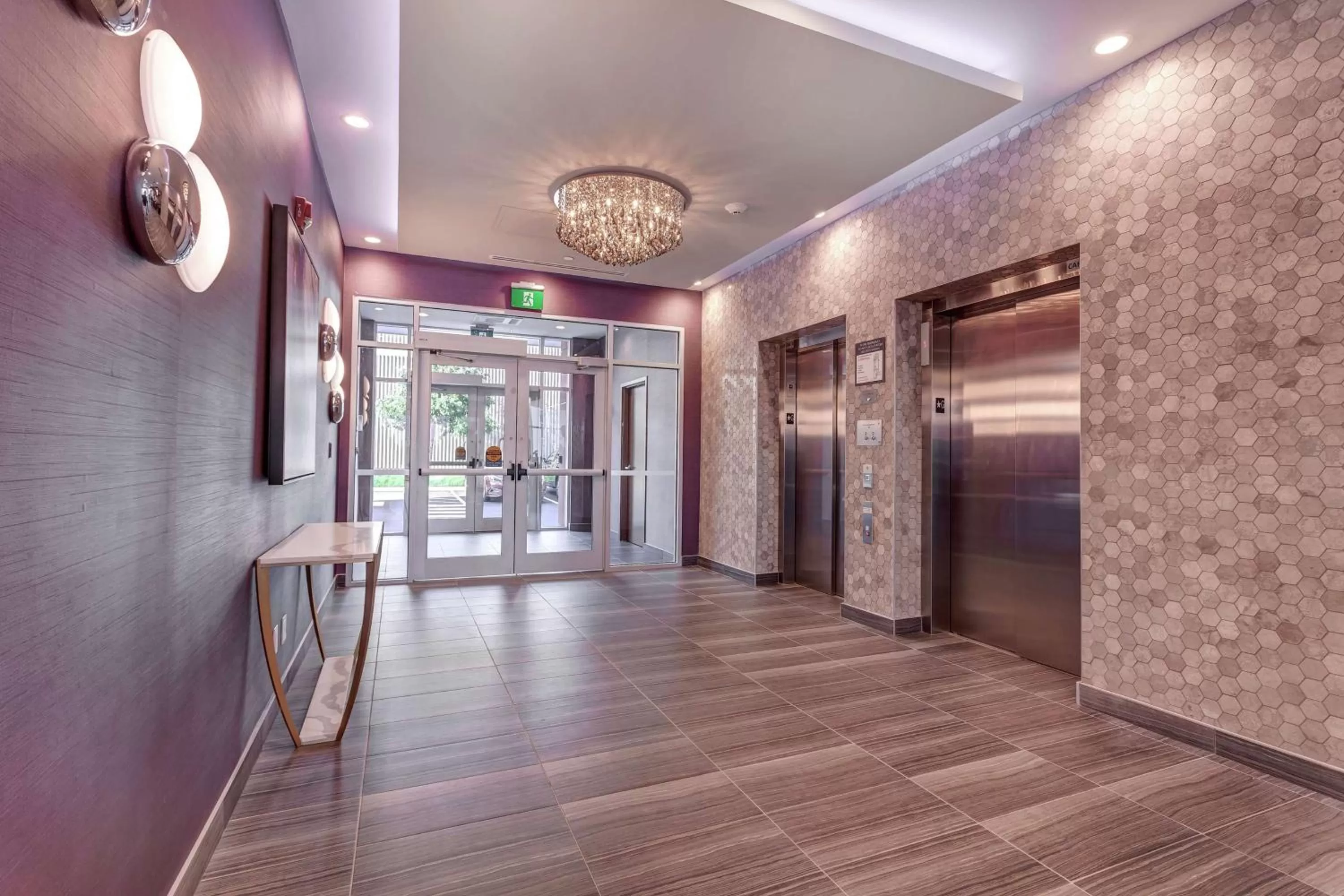 Lobby or reception in Hilton Garden Inn Toronto/Brampton West, Ontario, Canada